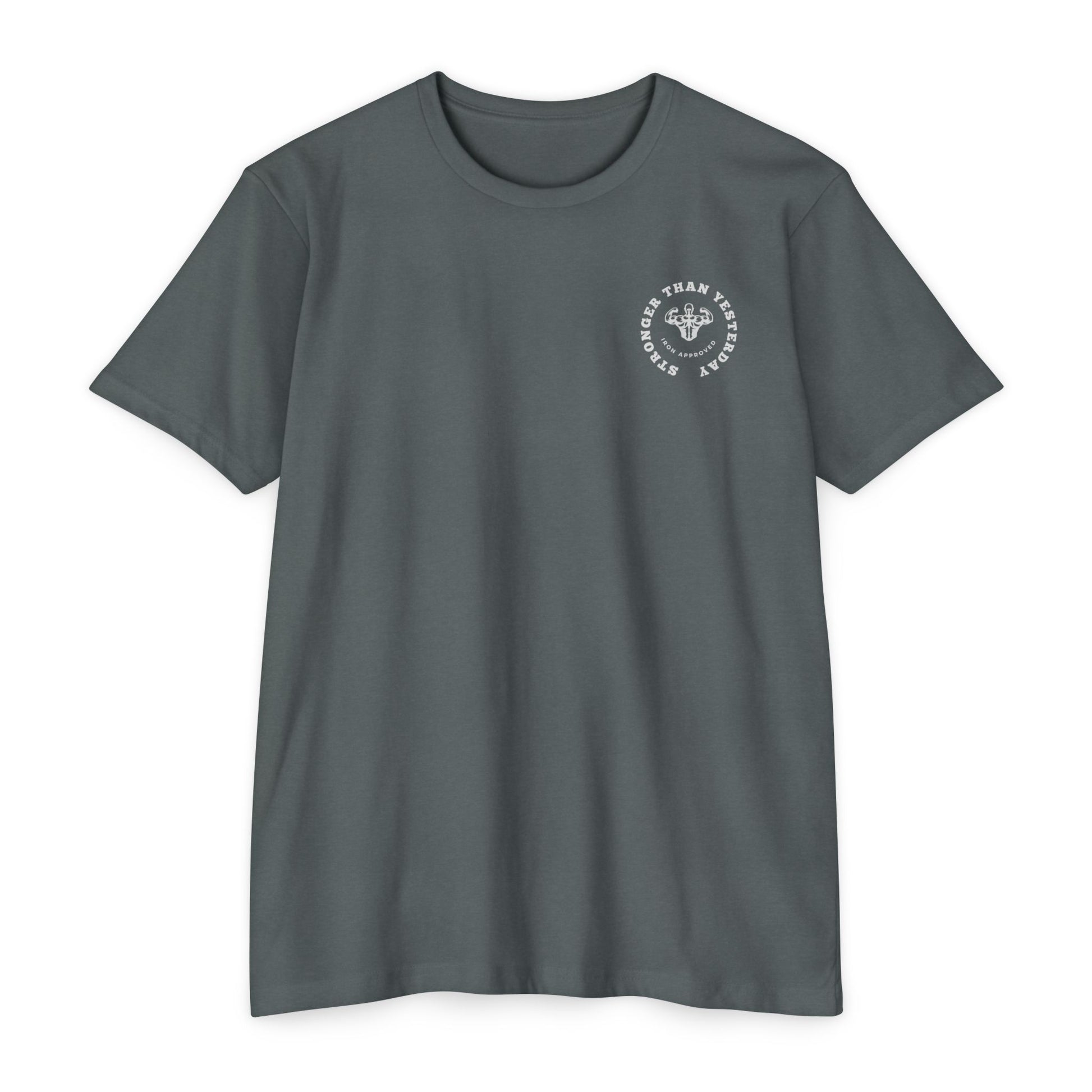 Motivational Fitness T-Shirt, Gym Apparel, Workout Top, Inspirational Tee, Strength Theme Shirt
