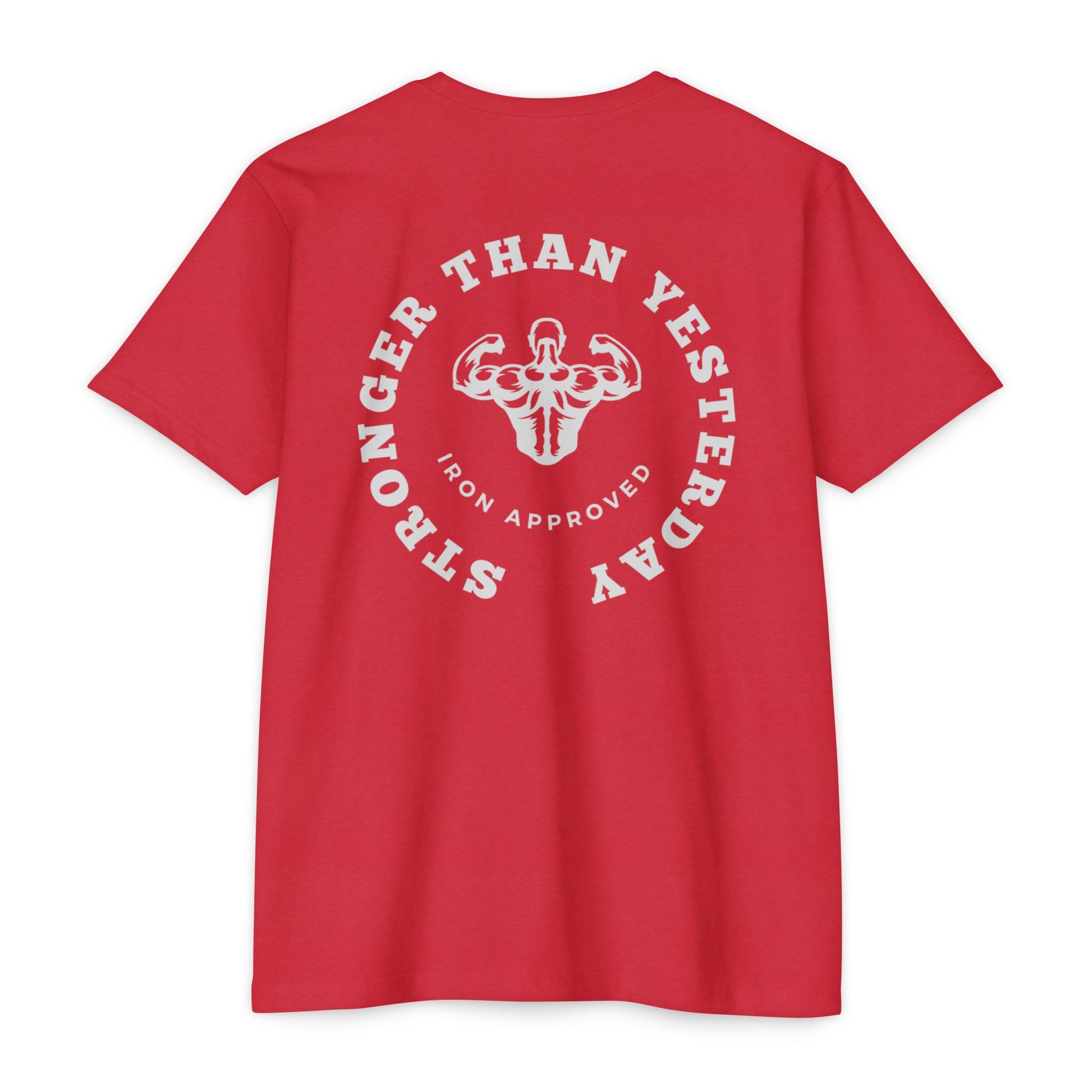 Motivational Fitness T-Shirt, Gym Apparel, Workout Top, Inspirational Tee, Strength Theme Shirt