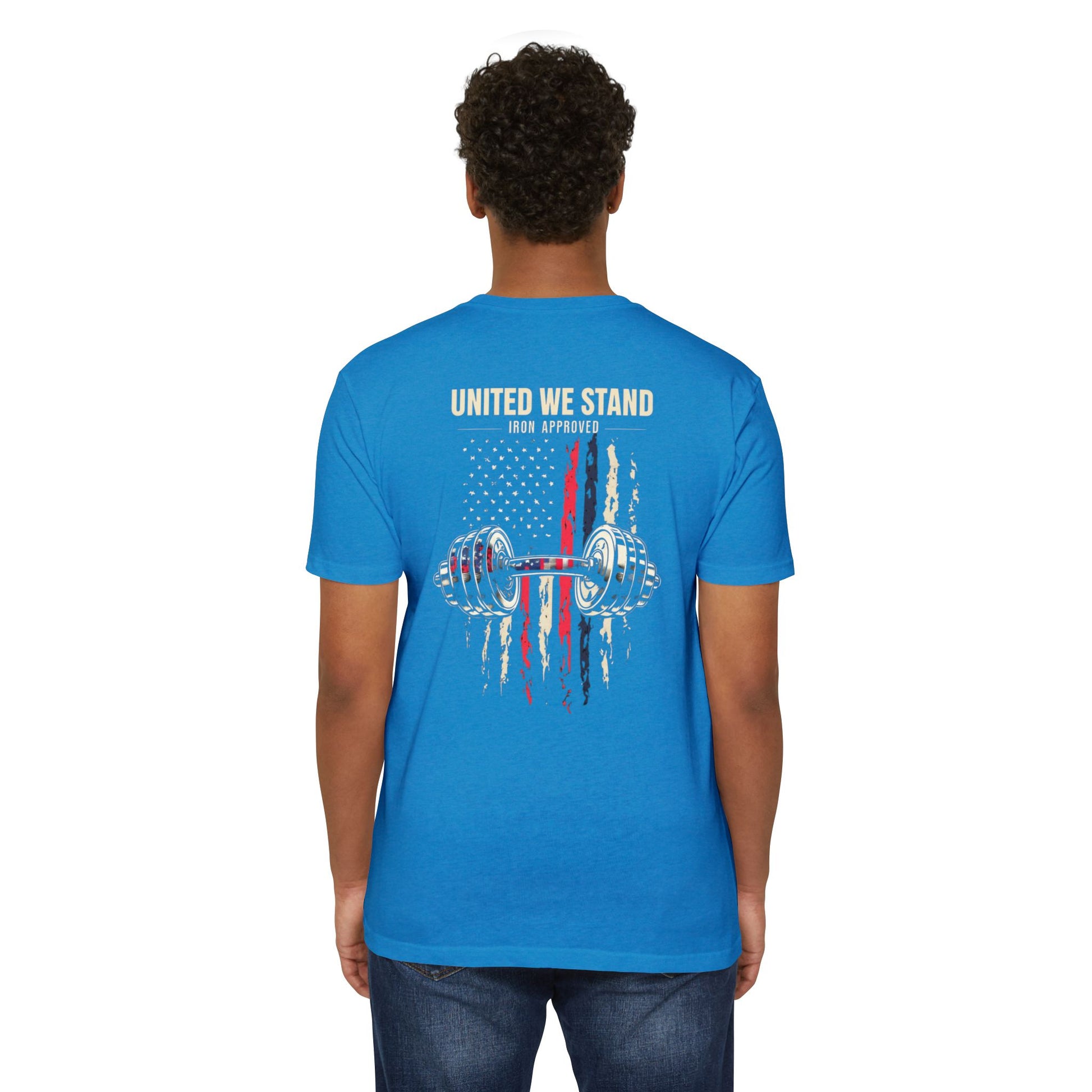 Strength-Inspiring Unisex T-Shirt – United We Stand, Workout Tee, Gym Shirt, Fitness Apparel, Casual Wear