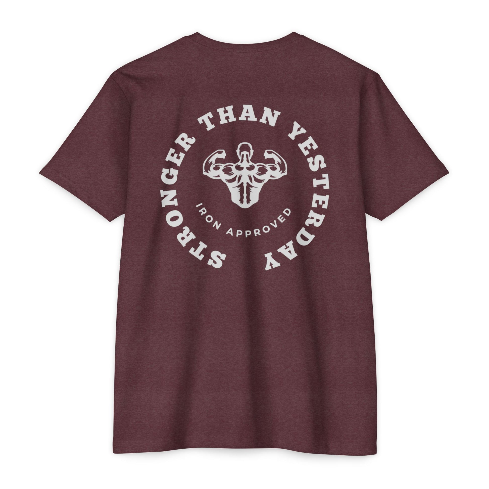 Motivational Fitness T-Shirt, Gym Apparel, Workout Top, Inspirational Tee, Strength Theme Shirt