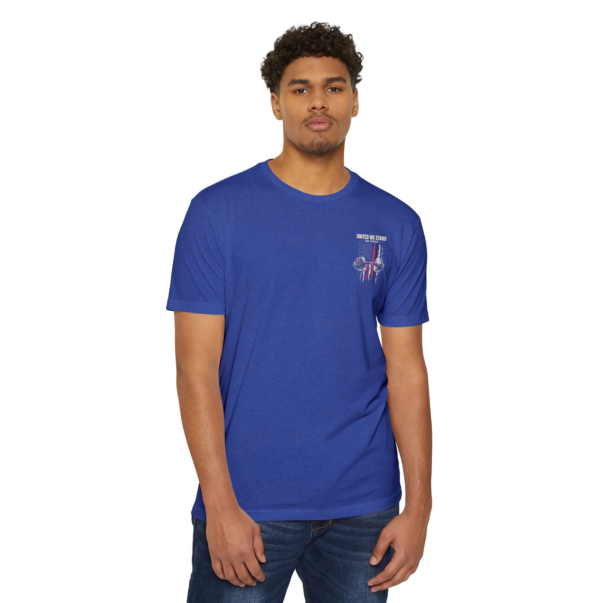 Strength-Inspiring Unisex T-Shirt – United We Stand, Workout Tee, Gym Shirt, Fitness Apparel, Casual Wear