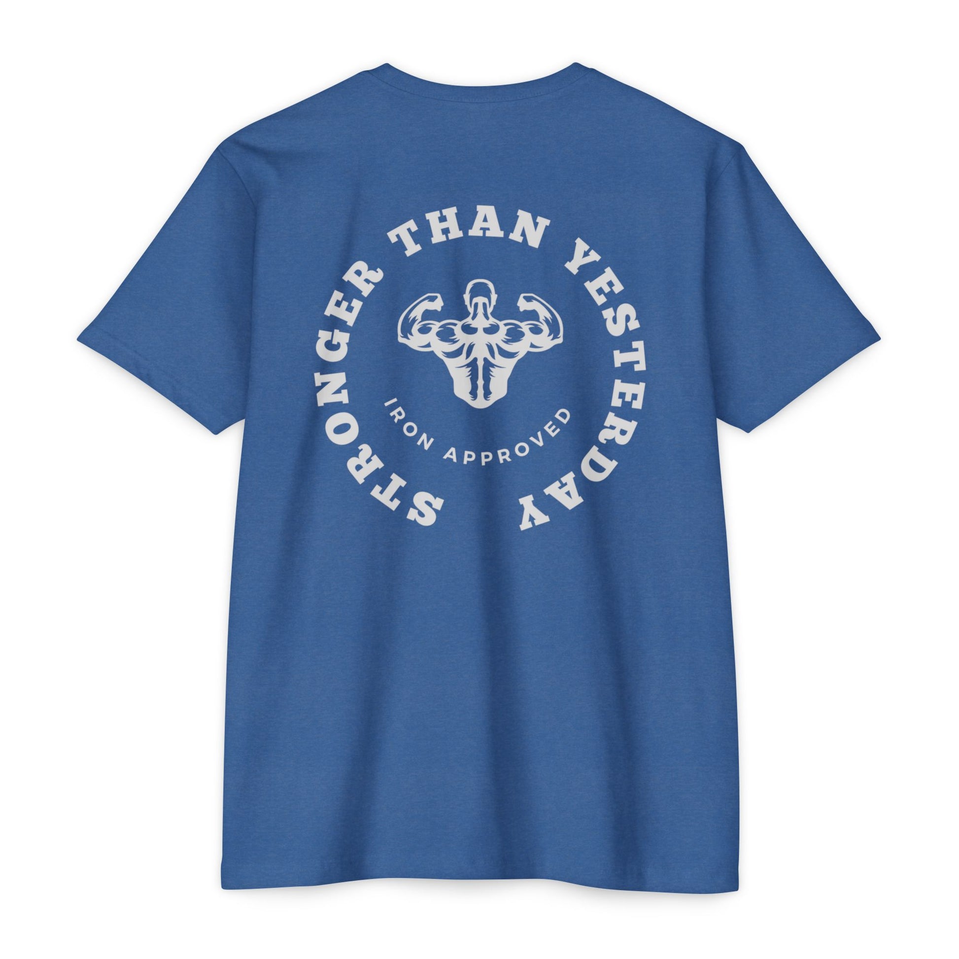 Motivational Fitness T-Shirt, Gym Apparel, Workout Top, Inspirational Tee, Strength Theme Shirt