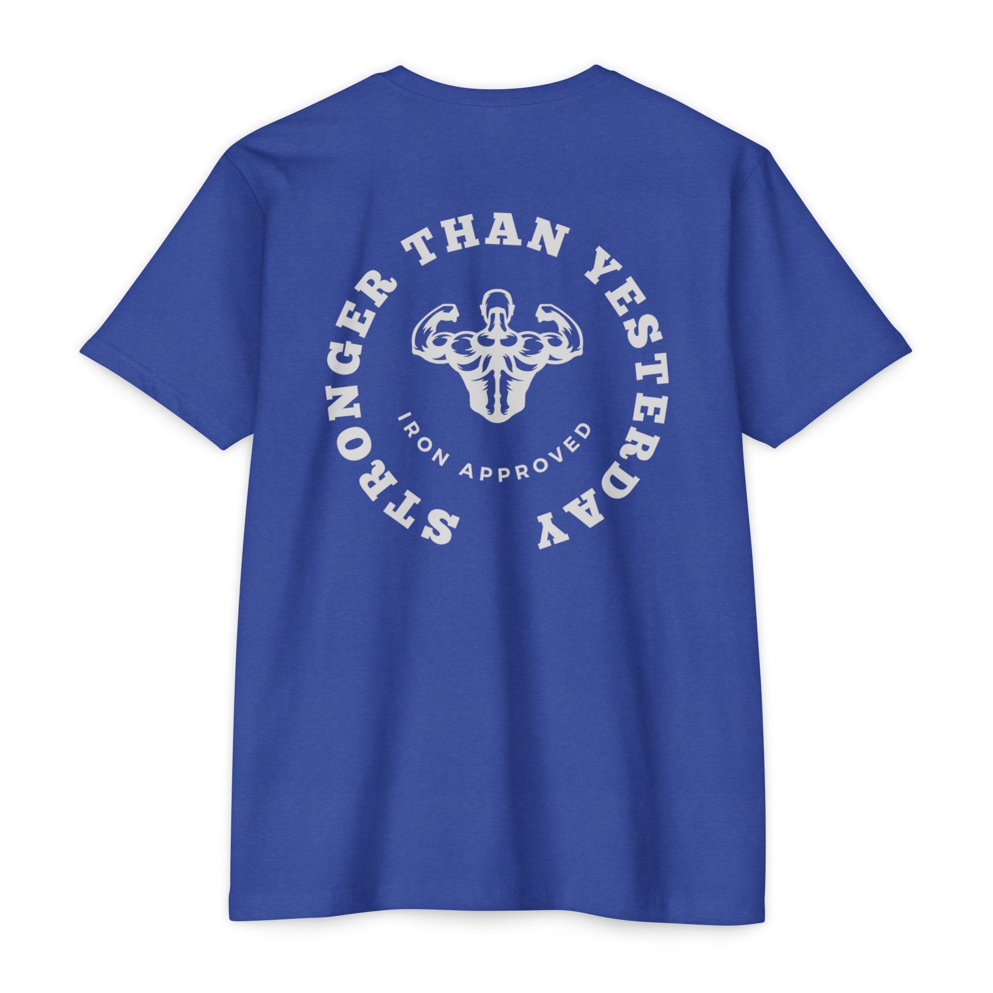 Motivational Fitness T-Shirt, Gym Apparel, Workout Top, Inspirational Tee, Strength Theme Shirt