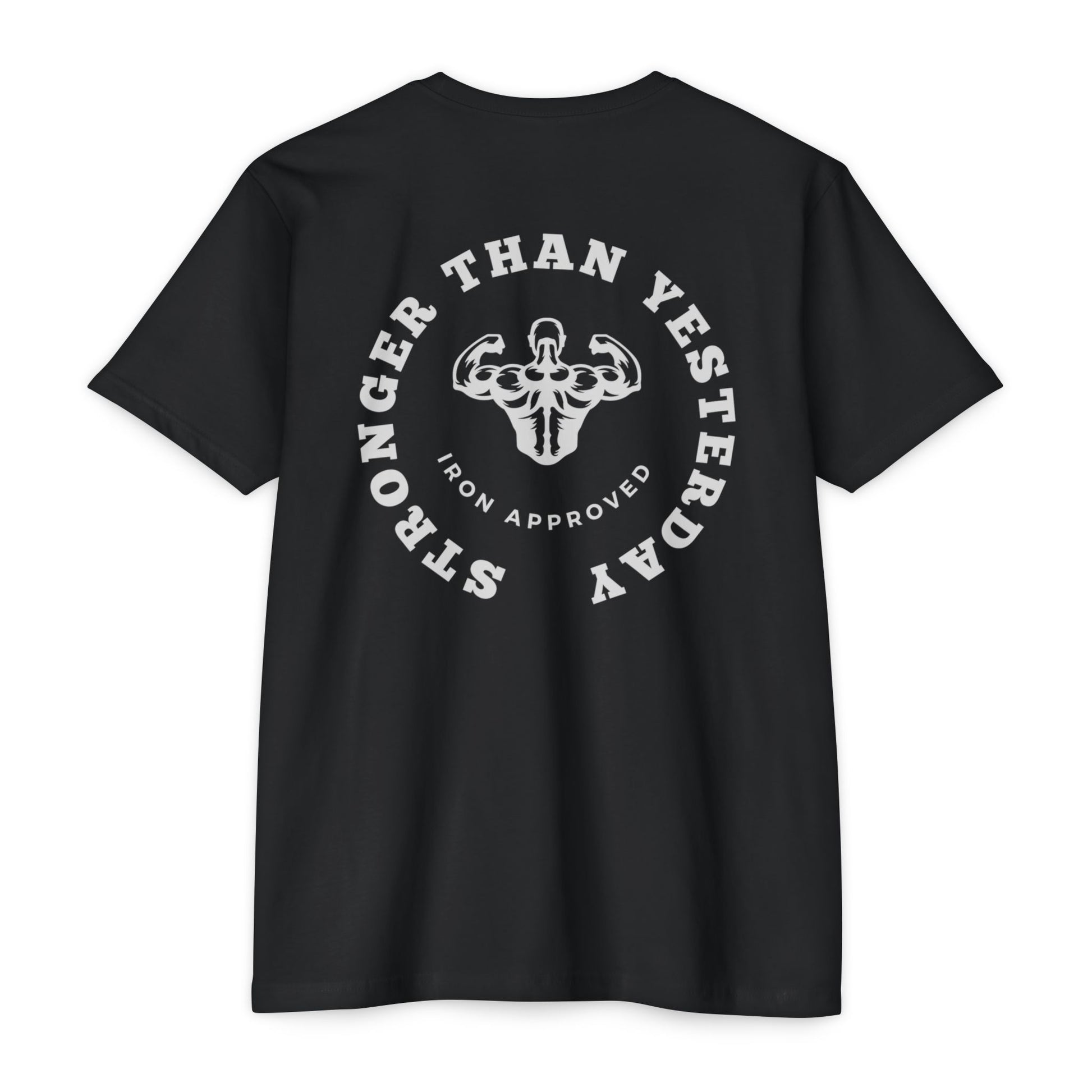 Motivational Fitness T-Shirt, Gym Apparel, Workout Top, Inspirational Tee, Strength Theme Shirt
