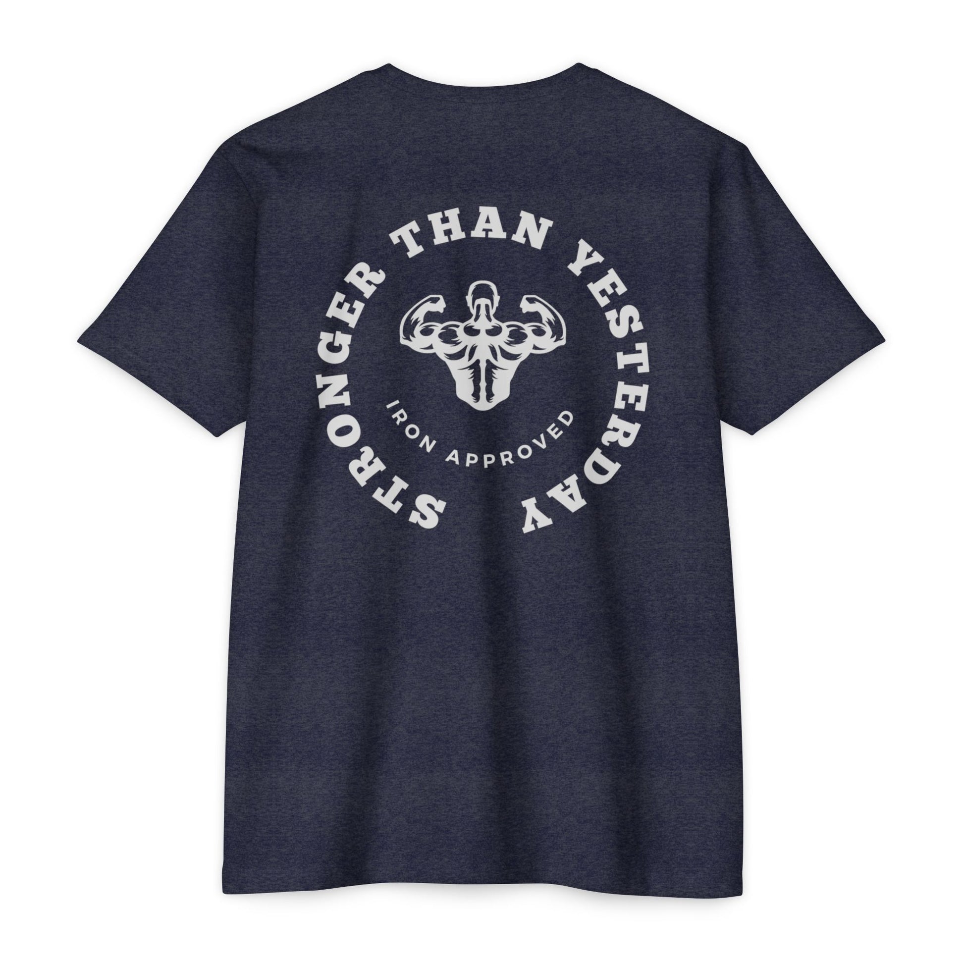 Motivational Fitness T-Shirt, Gym Apparel, Workout Top, Inspirational Tee, Strength Theme Shirt