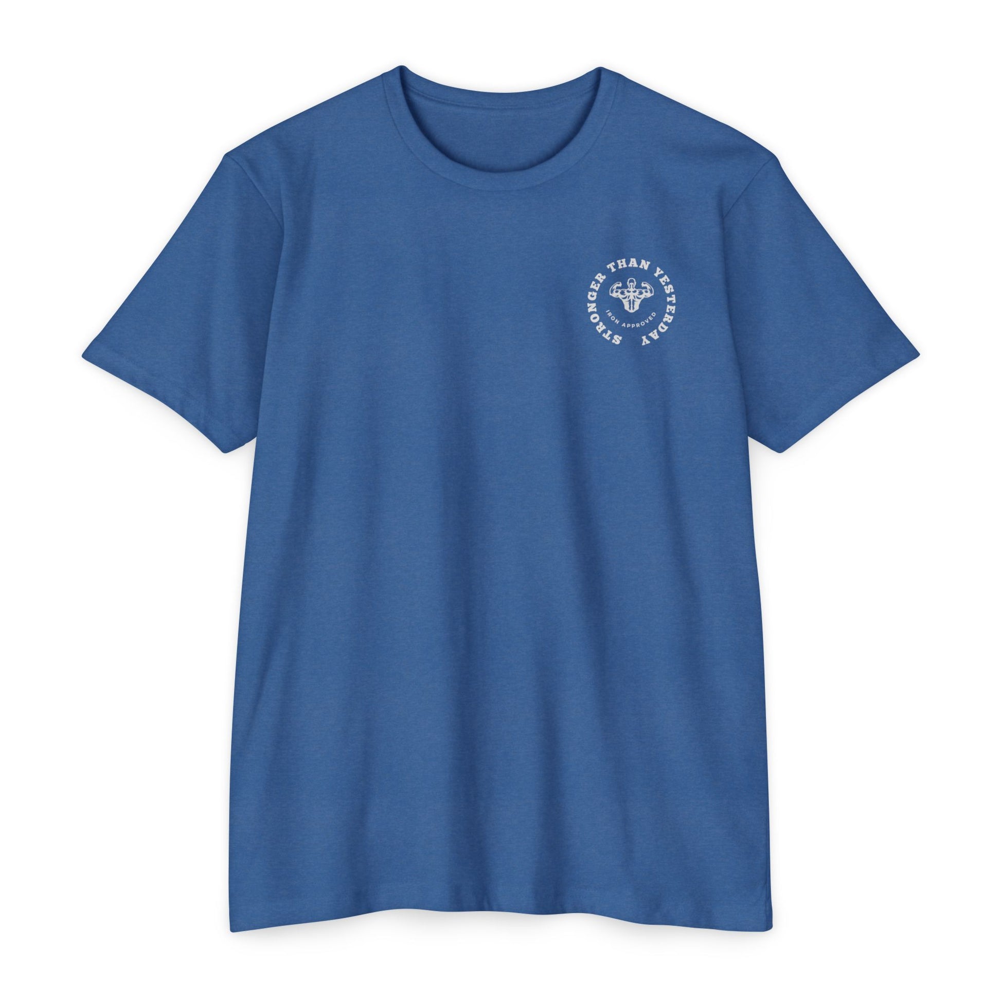 Motivational Fitness T-Shirt, Gym Apparel, Workout Top, Inspirational Tee, Strength Theme Shirt