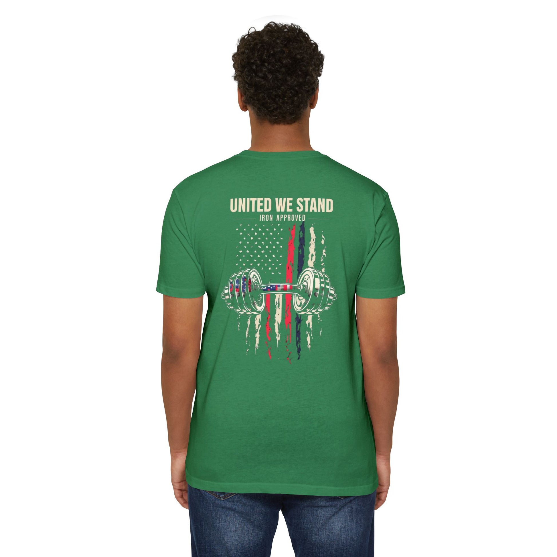 Strength-Inspiring Unisex T-Shirt – United We Stand, Workout Tee, Gym Shirt, Fitness Apparel, Casual Wear