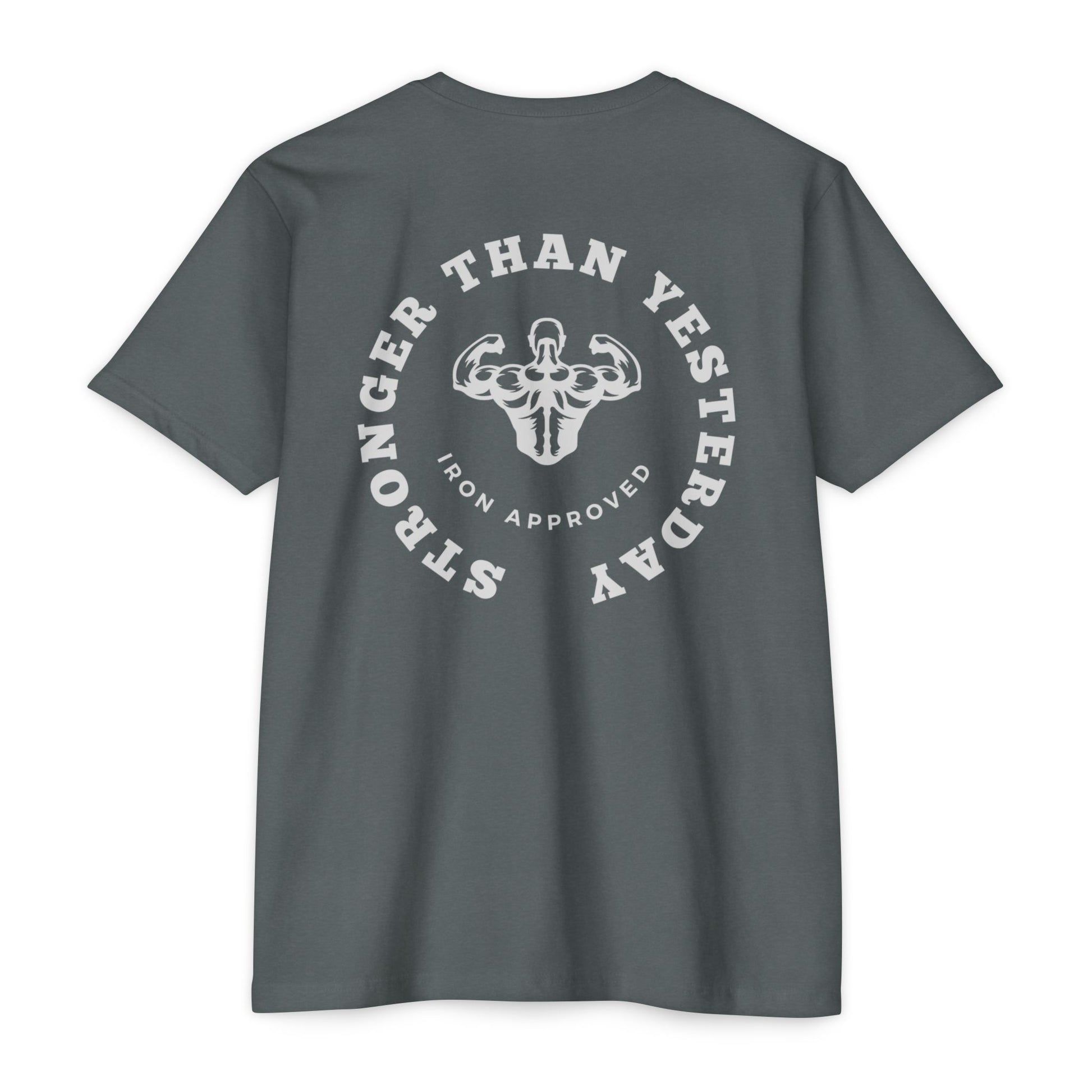 Motivational Fitness T-Shirt, Gym Apparel, Workout Top, Inspirational Tee, Strength Theme Shirt
