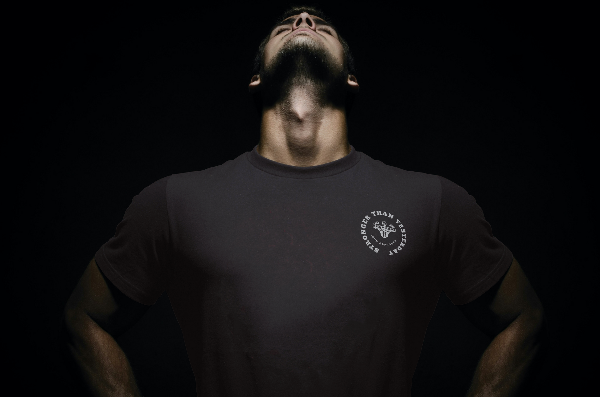 Motivational Fitness T-Shirt, Gym Apparel, Workout Top, Inspirational Tee, Strength Theme Shirt