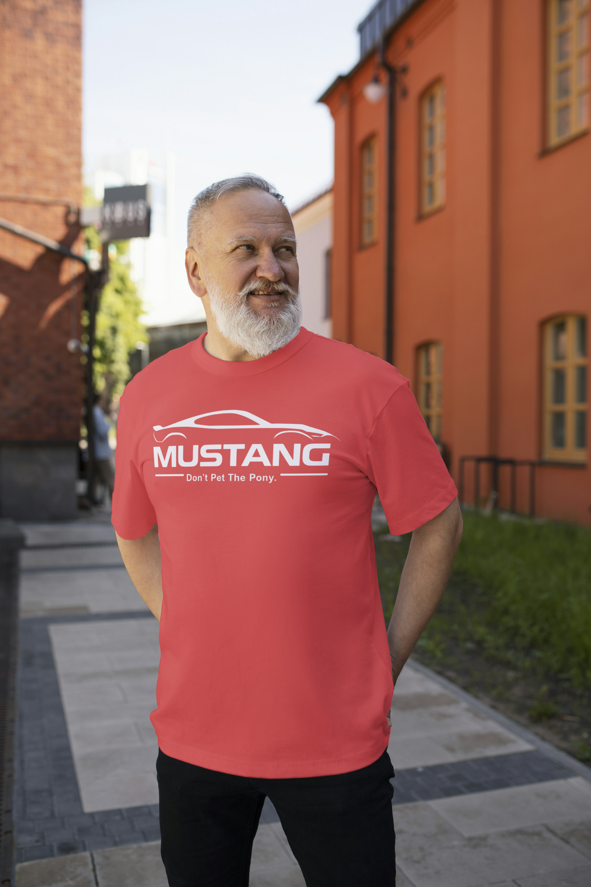 Mustang Graphic T-Shirt, Car Lover Gift, Unisex Tee, Auto Enthusiast Apparel, Perfect for Birthdays and Holidays, Unique Automotive Design