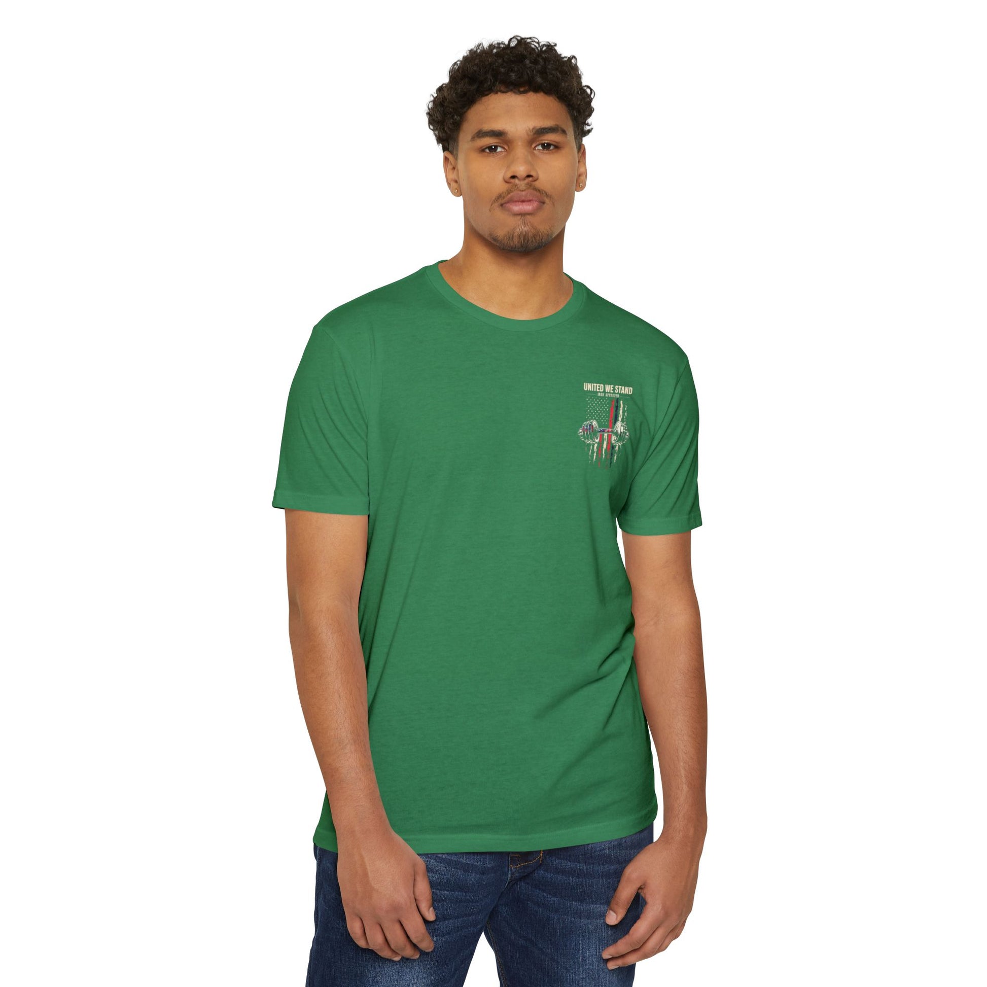 Strength-Inspiring Unisex T-Shirt – United We Stand, Workout Tee, Gym Shirt, Fitness Apparel, Casual Wear