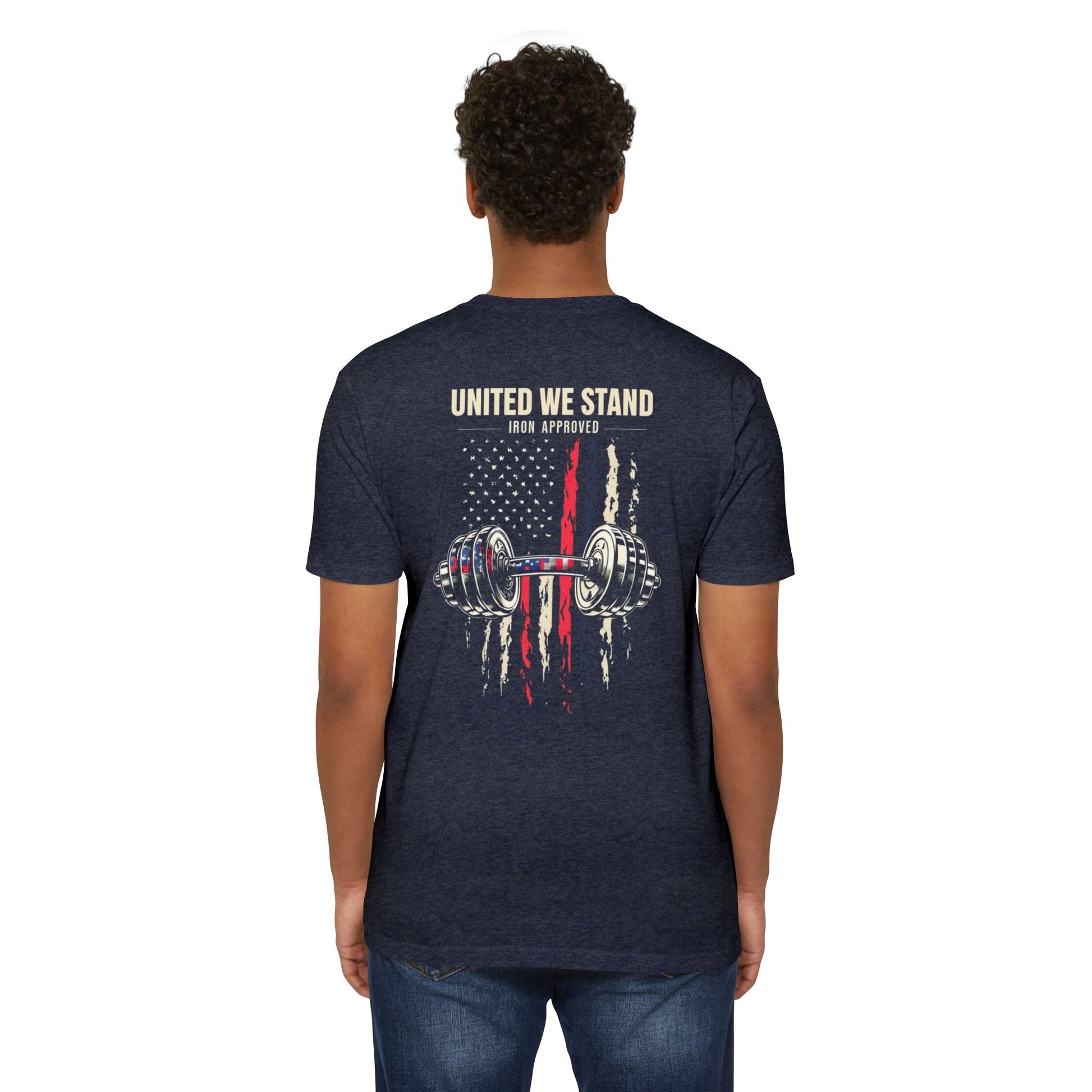 Strength-Inspiring Unisex T-Shirt – United We Stand, Workout Tee, Gym Shirt, Fitness Apparel, Casual Wear