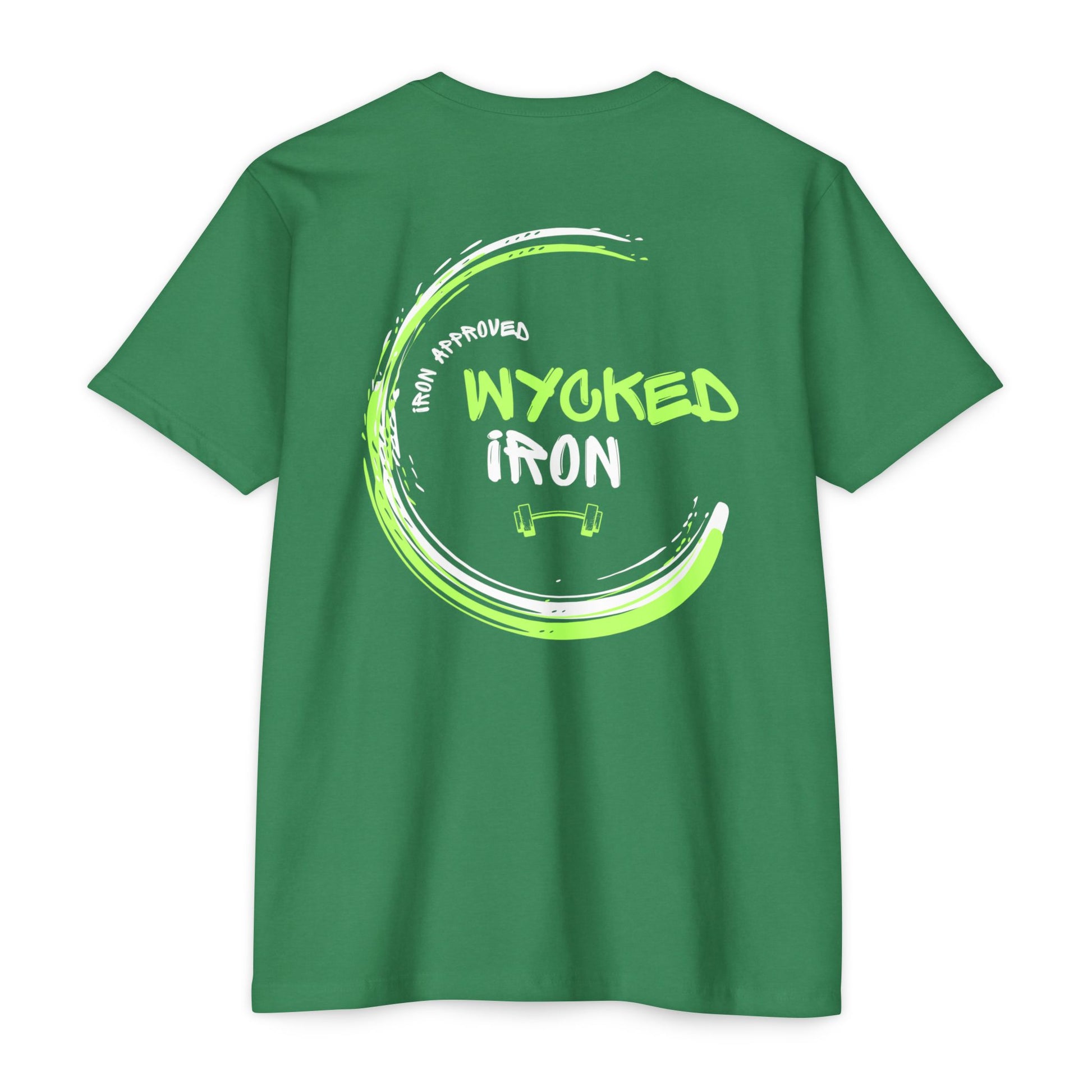 Wicked Iron Gym T-Shirt, Unisex Workout Tee, Fitness Apparel, Gym Lover Gift, Casual Streetwear, Cool Graphic Tee