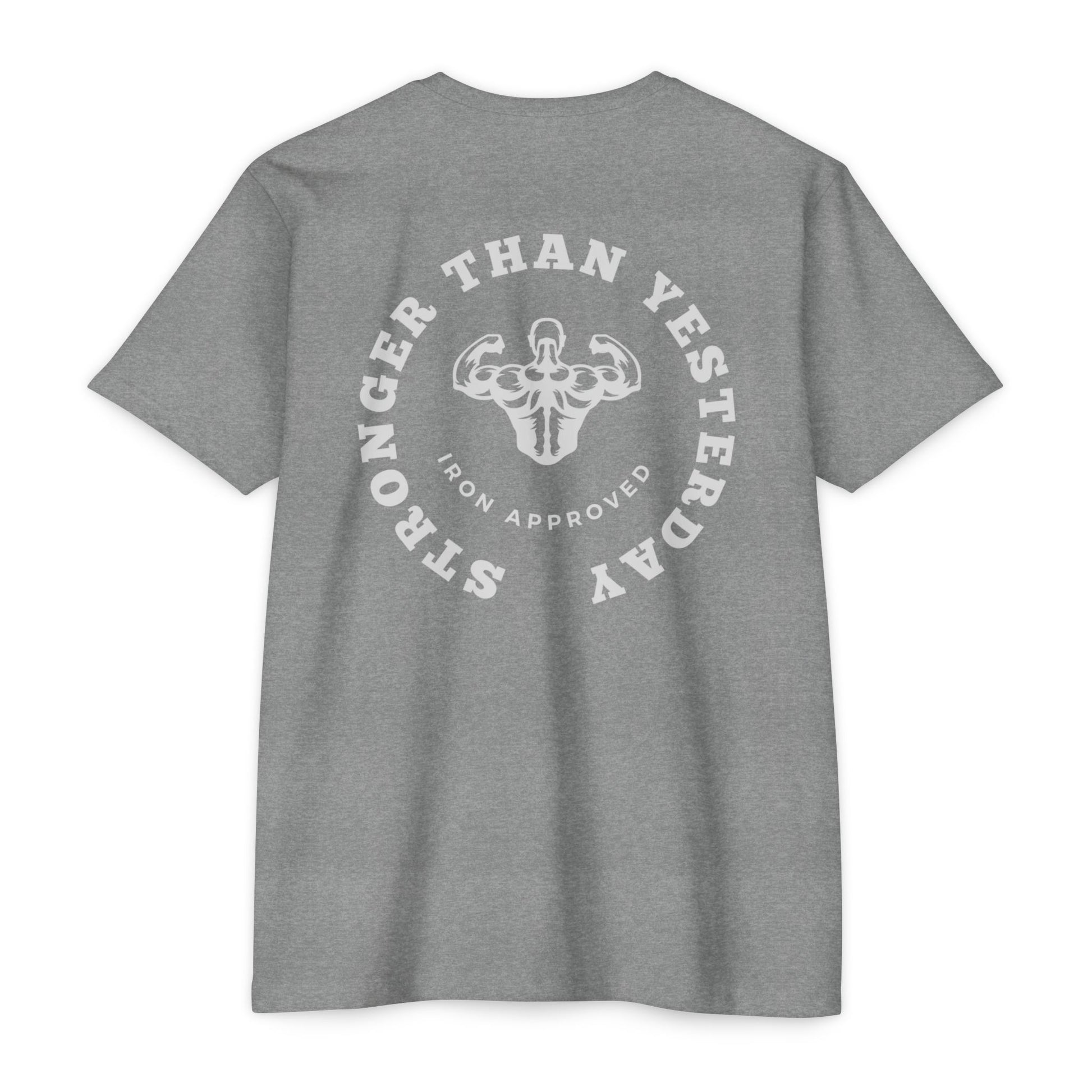 Motivational Fitness T-Shirt, Gym Apparel, Workout Top, Inspirational Tee, Strength Theme Shirt