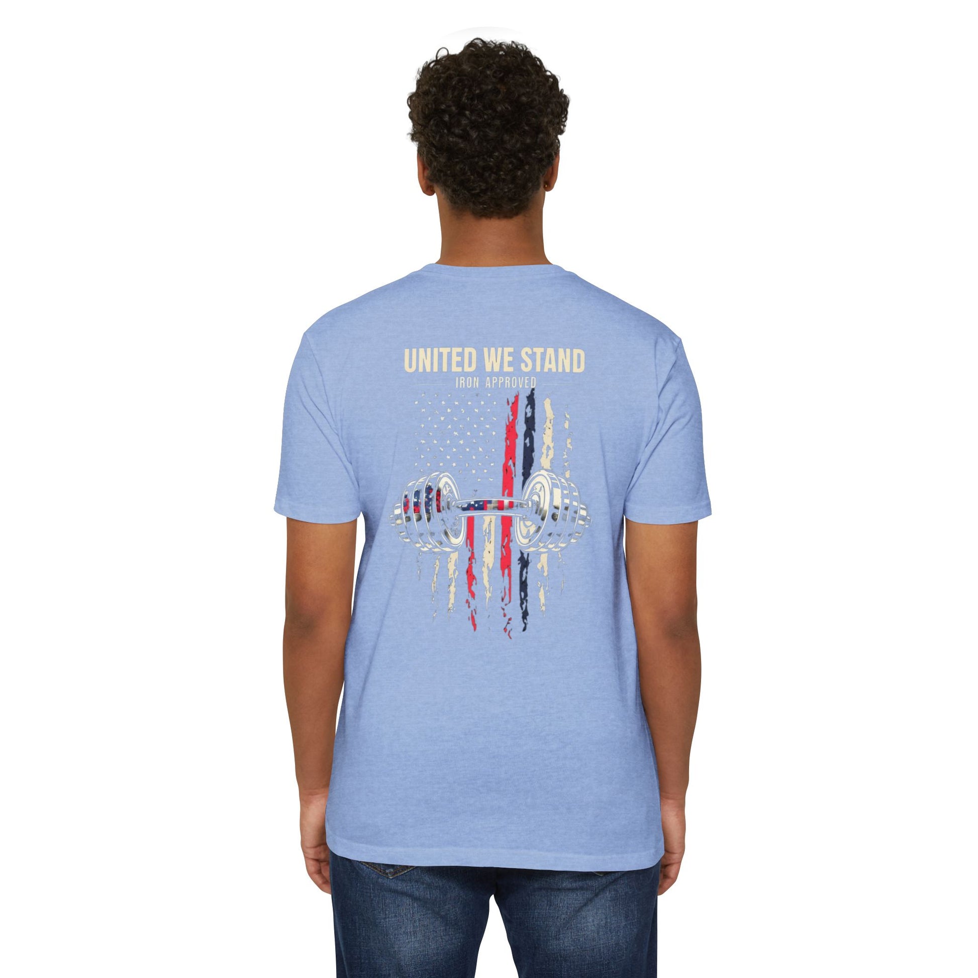 Strength-Inspiring Unisex T-Shirt – United We Stand, Workout Tee, Gym Shirt, Fitness Apparel, Casual Wear