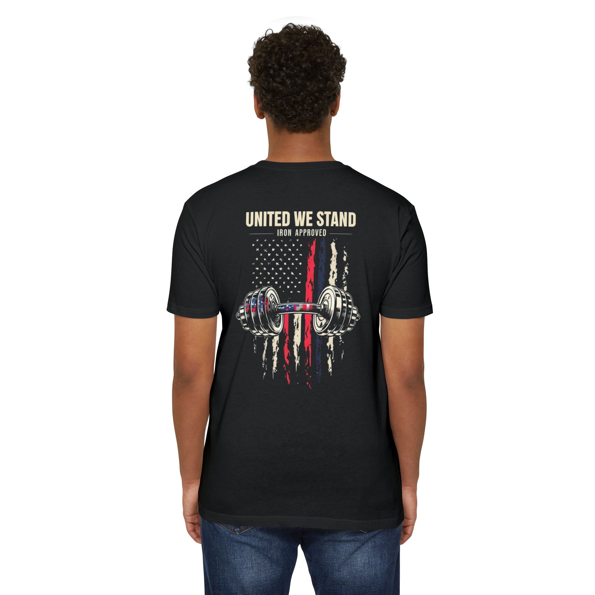 Strength-Inspiring Unisex T-Shirt – United We Stand, Workout Tee, Gym Shirt, Fitness Apparel, Casual Wear