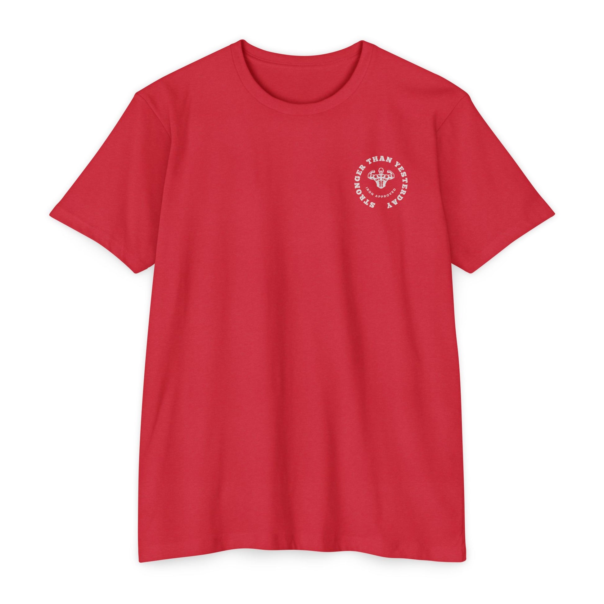 Motivational Fitness T-Shirt, Gym Apparel, Workout Top, Inspirational Tee, Strength Theme Shirt