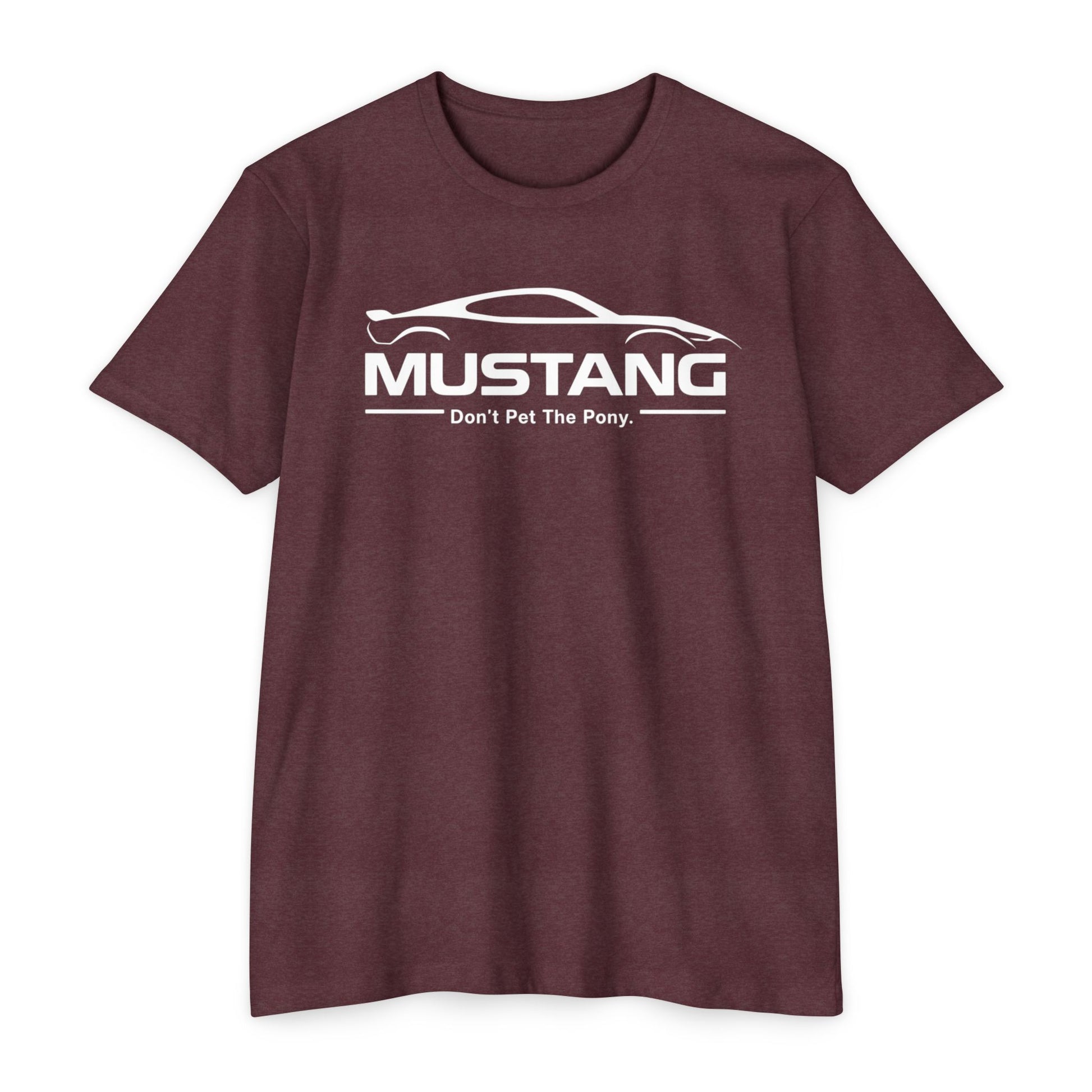 Mustang Graphic T-Shirt, Car Lover Gift, Unisex Tee, Auto Enthusiast Apparel, Perfect for Birthdays and Holidays, Unique Automotive Design