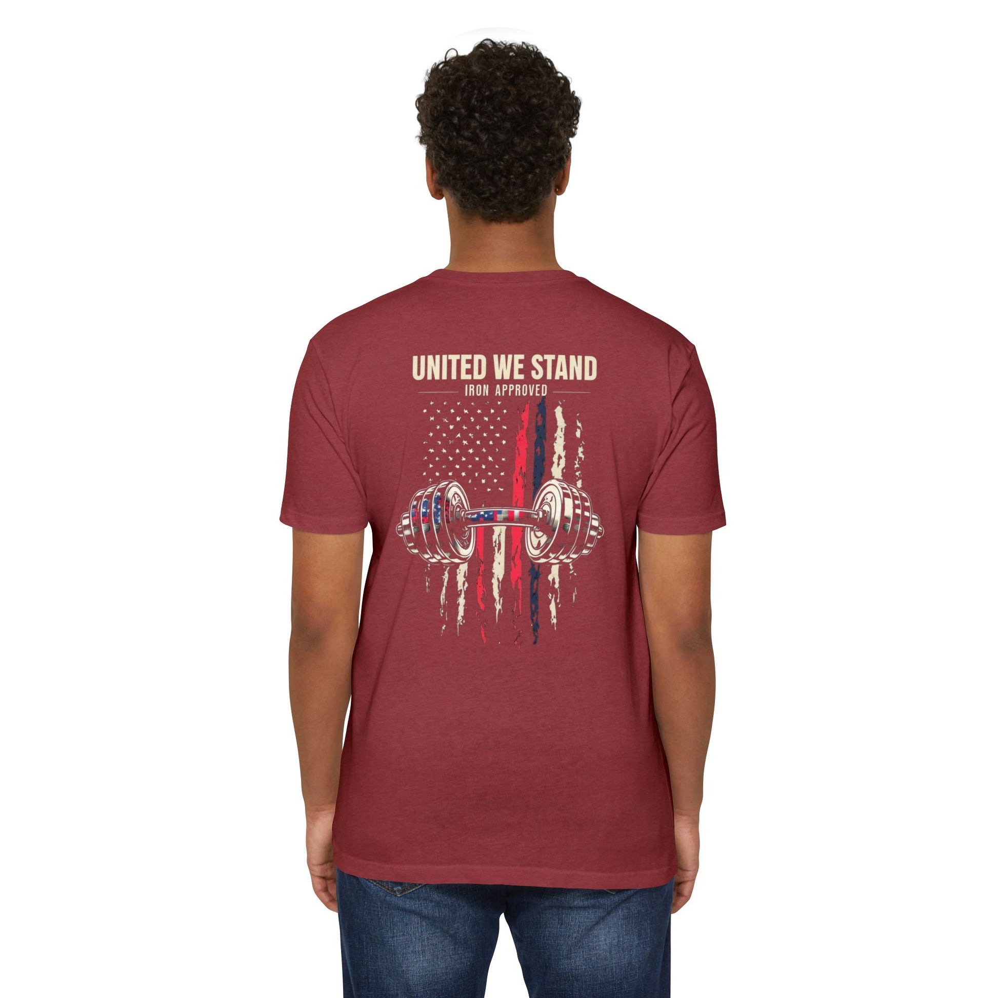 Strength-Inspiring Unisex T-Shirt – United We Stand, Workout Tee, Gym Shirt, Fitness Apparel, Casual Wear