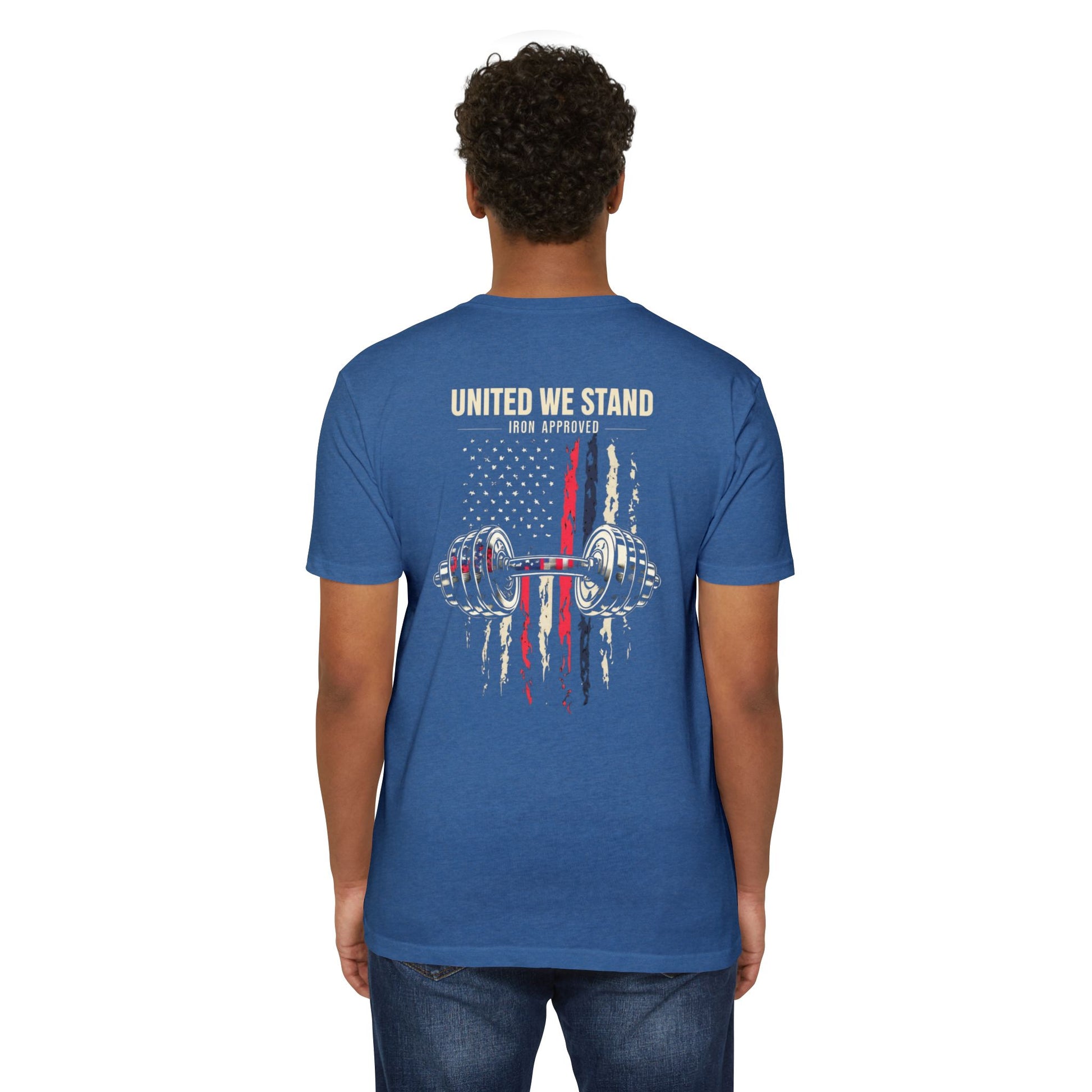 Strength-Inspiring Unisex T-Shirt – United We Stand, Workout Tee, Gym Shirt, Fitness Apparel, Casual Wear