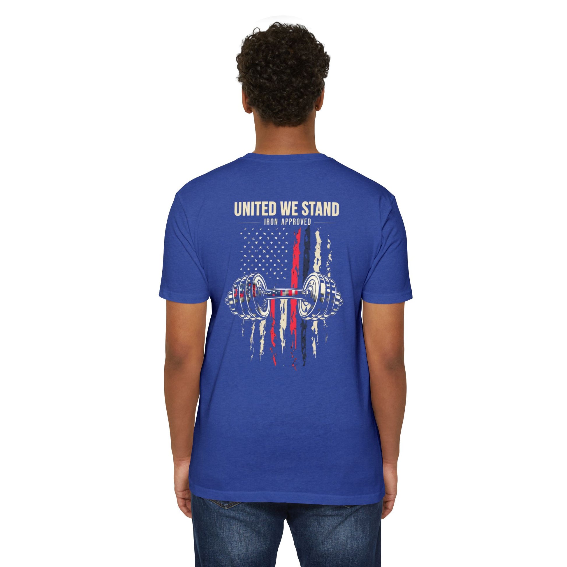 Strength-Inspiring Unisex T-Shirt – United We Stand, Workout Tee, Gym Shirt, Fitness Apparel, Casual Wear
