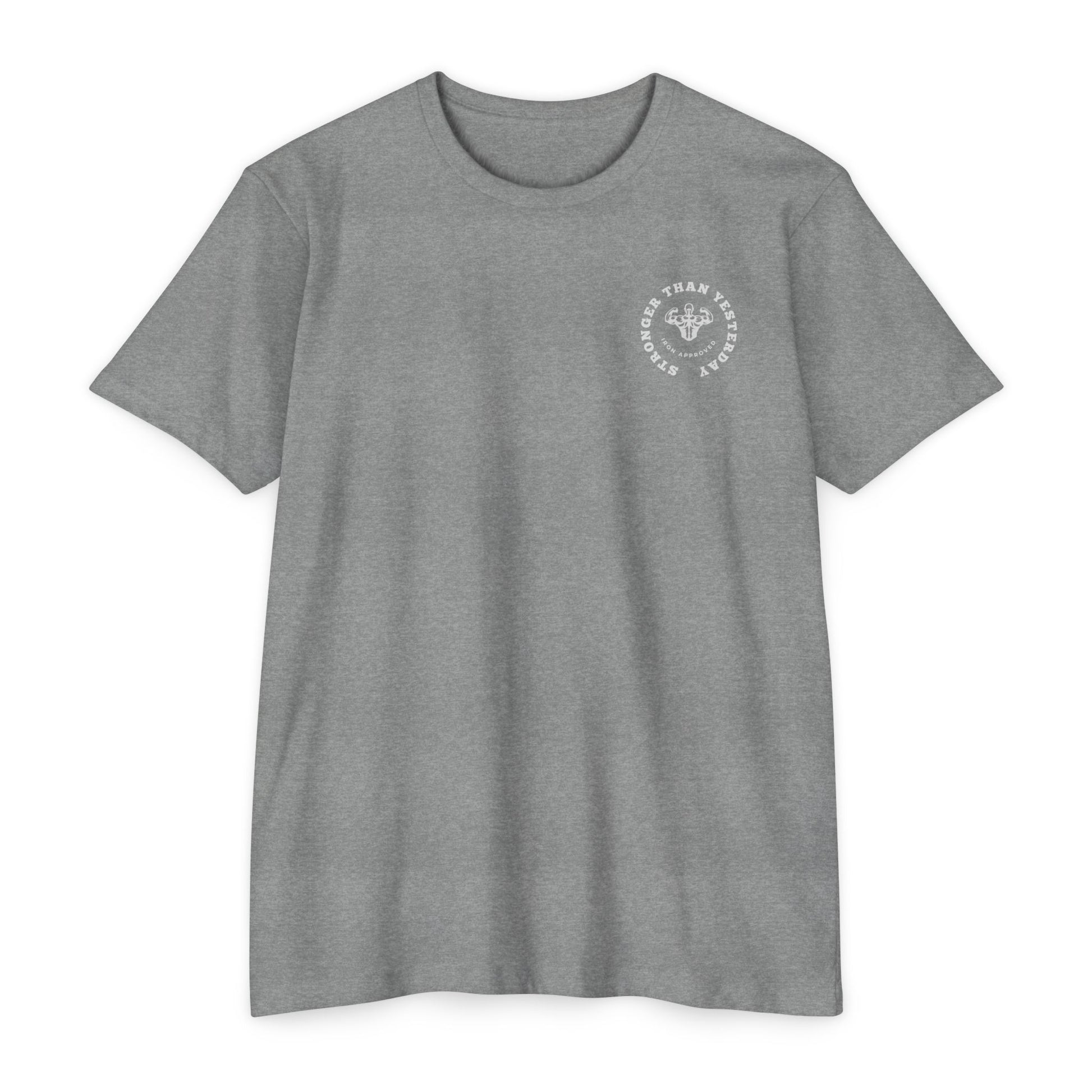 Motivational Fitness T-Shirt, Gym Apparel, Workout Top, Inspirational Tee, Strength Theme Shirt