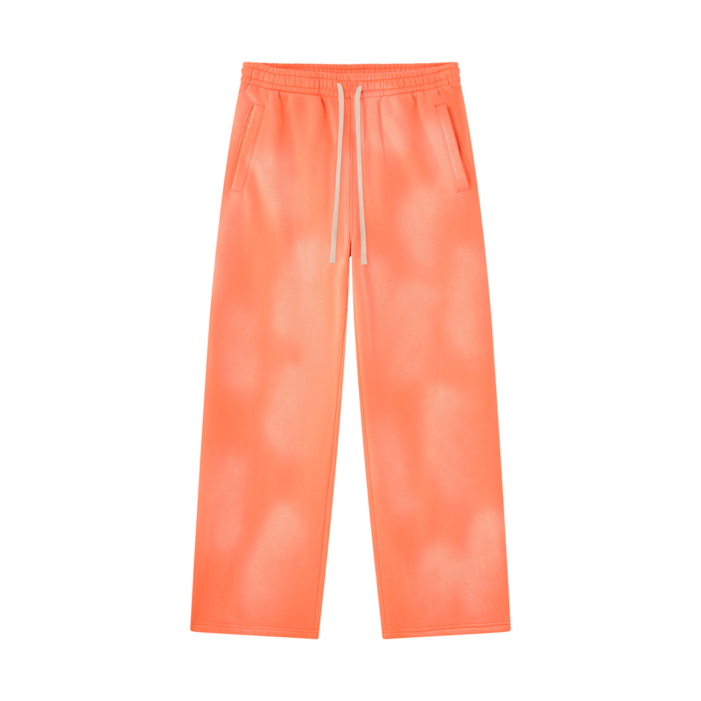 Unisex Sunfade Wide Leg Fleece Sweatpants