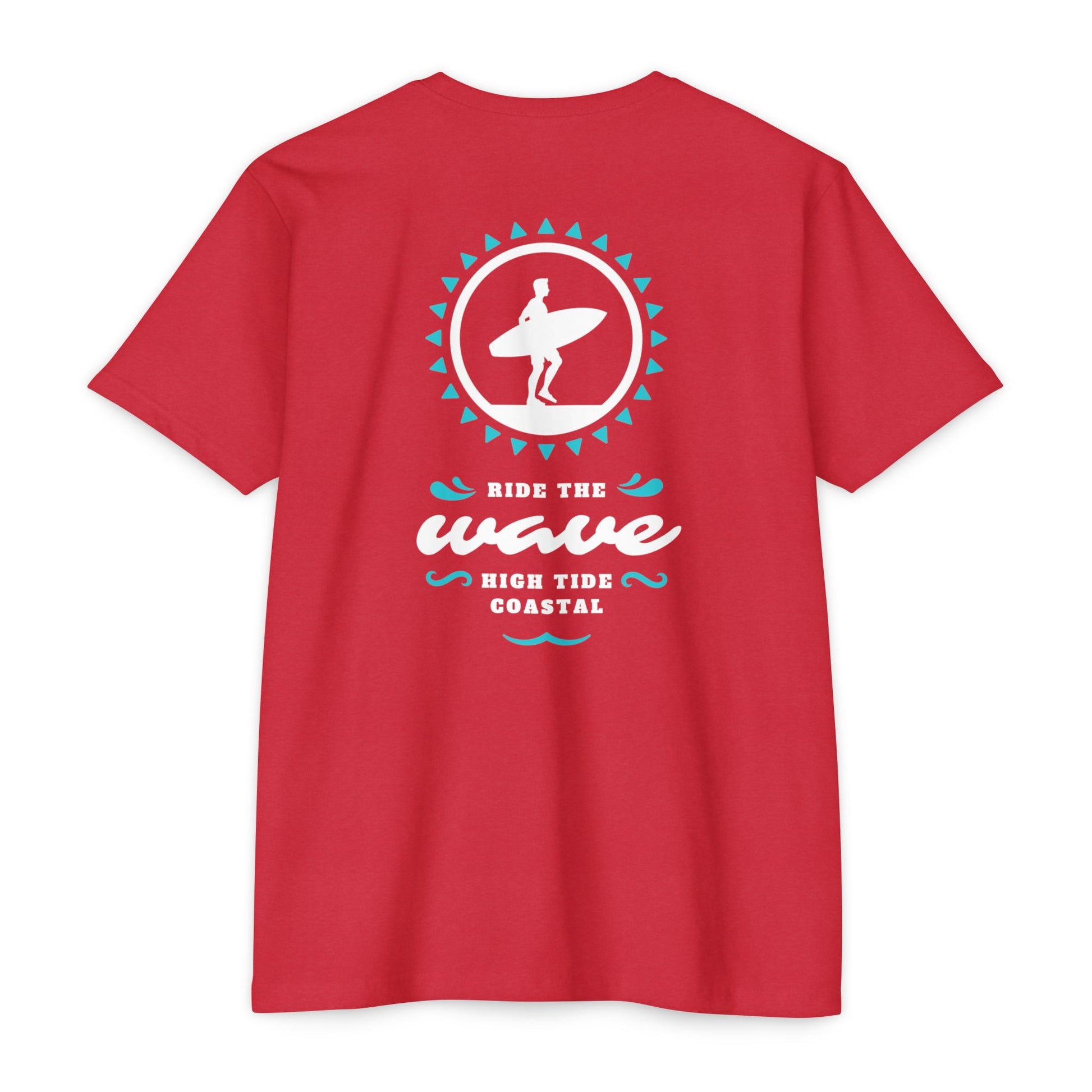 Surf Vibes Unisex T-Shirt | Beachwear, Summer Style, Casual Outfit, Gift for Surfers, Ocean Lover Tee