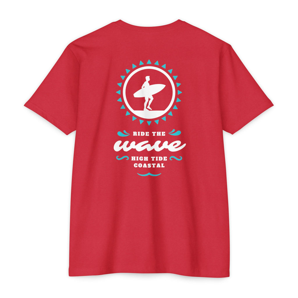 Surf Vibes Unisex T-Shirt | Beachwear, Summer Style, Casual Outfit, Gift for Surfers, Ocean Lover Tee