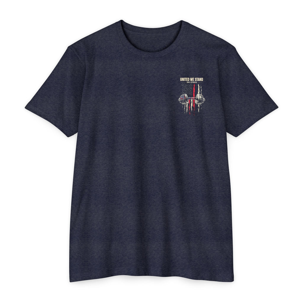 Strength-Inspiring Unisex T-Shirt – United We Stand, Workout Tee, Gym Shirt, Fitness Apparel, Casual Wear
