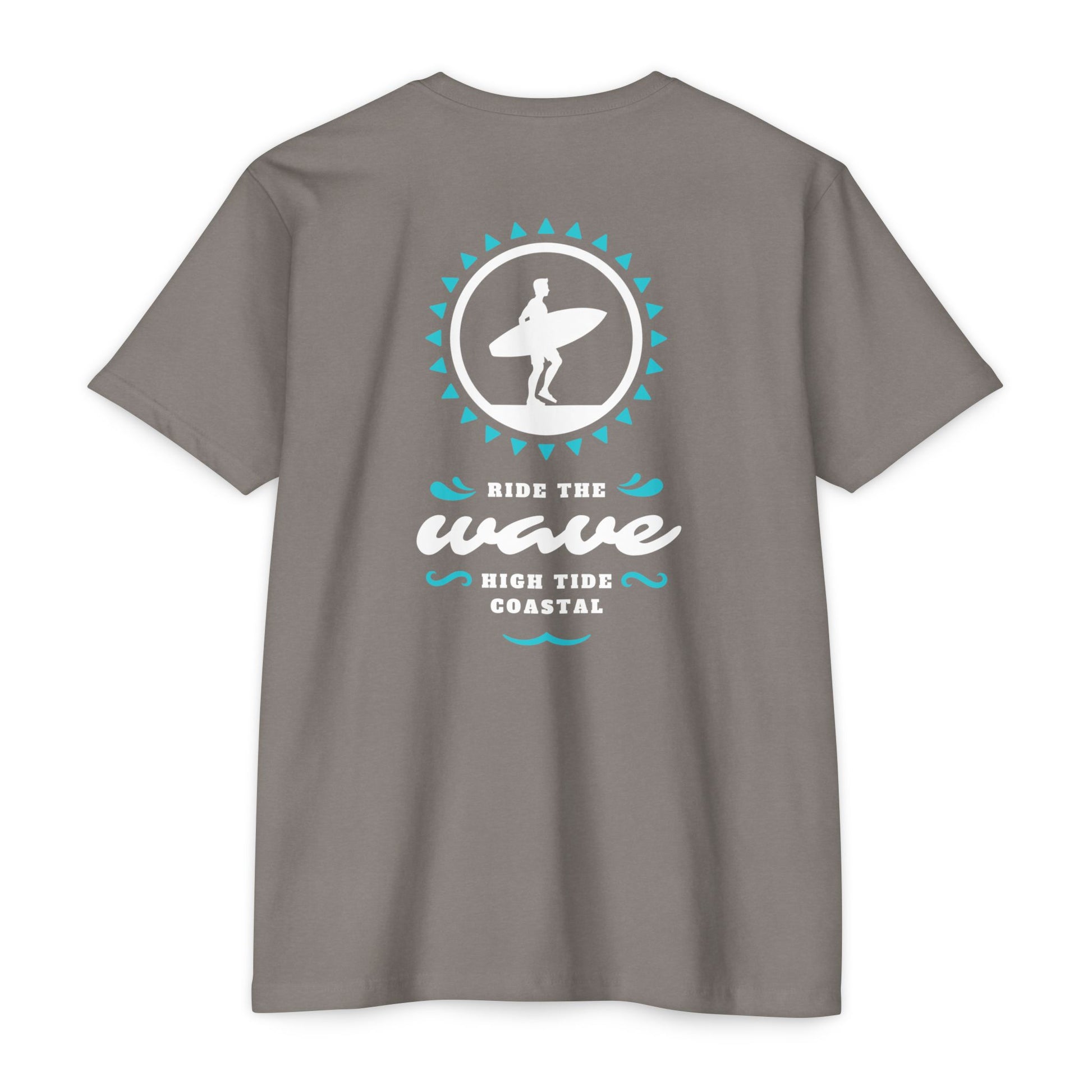 Surf Vibes Unisex T-Shirt | Beachwear, Summer Style, Casual Outfit, Gift for Surfers, Ocean Lover Tee