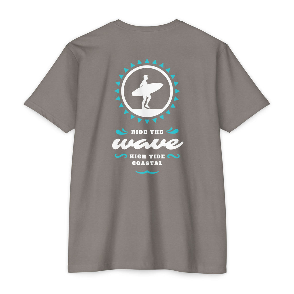 Surf Vibes Unisex T-Shirt | Beachwear, Summer Style, Casual Outfit, Gift for Surfers, Ocean Lover Tee