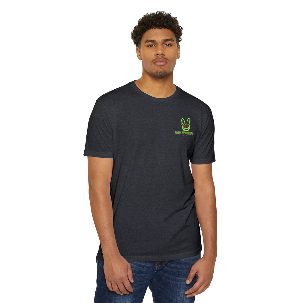 Playful Graphic T-Shirt for Comfort Enthusiasts, Perfect for Gym Lovers, Casual Outings, and Trendy Festivals, Unisex Fit, Everyday Wear