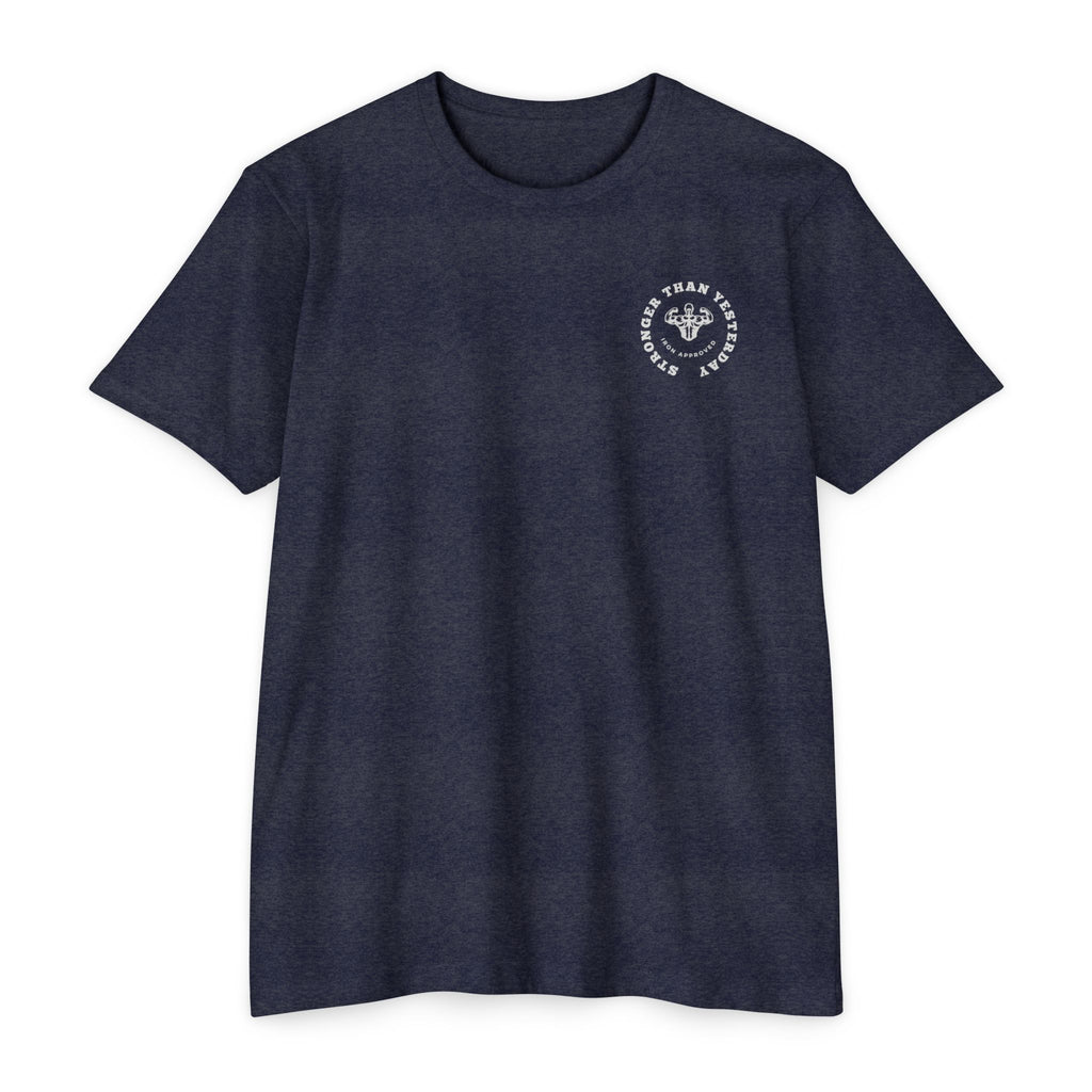 Motivational Fitness T-Shirt, Gym Apparel, Workout Top, Inspirational Tee, Strength Theme Shirt