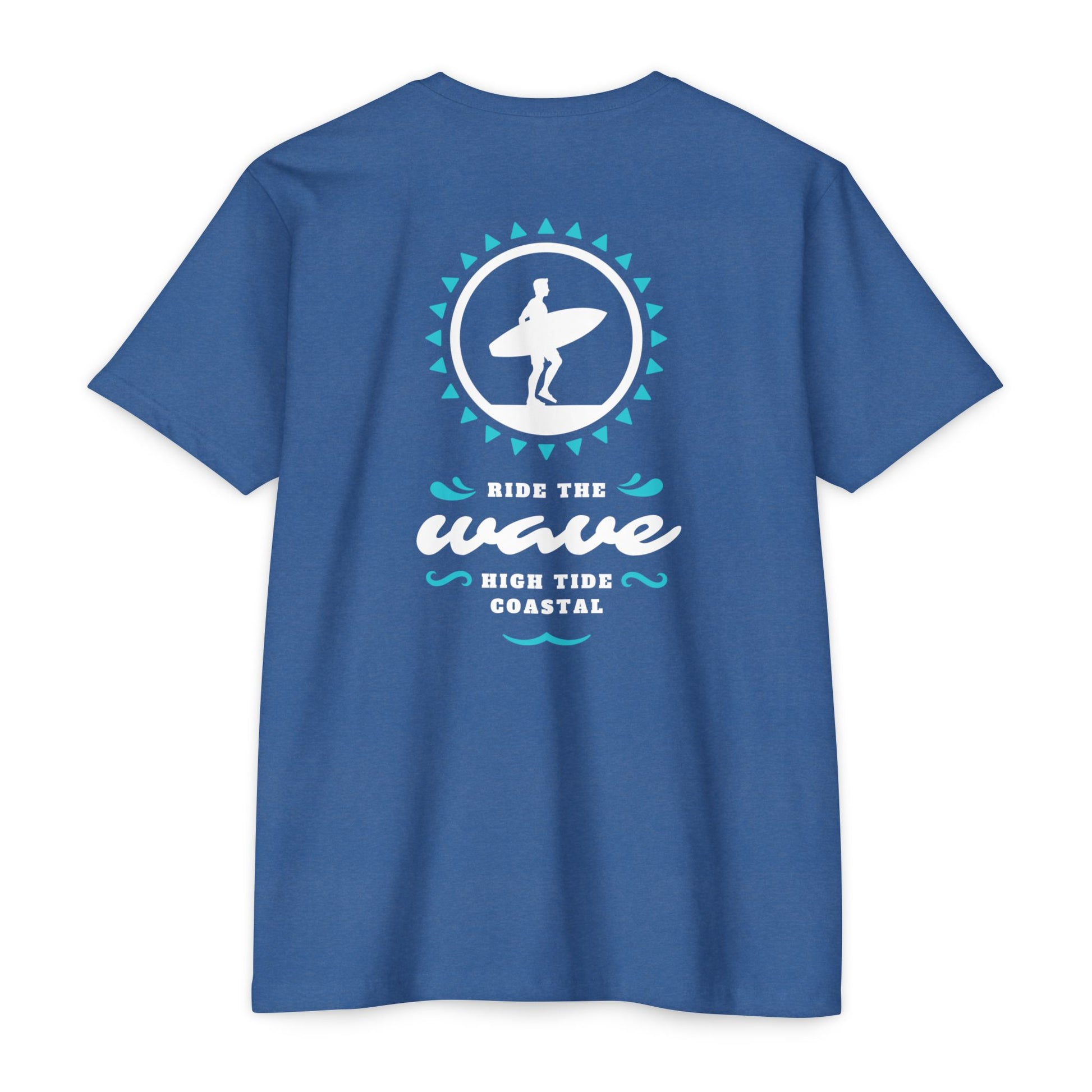 Surf Vibes Unisex T-Shirt | Beachwear, Summer Style, Casual Outfit, Gift for Surfers, Ocean Lover Tee