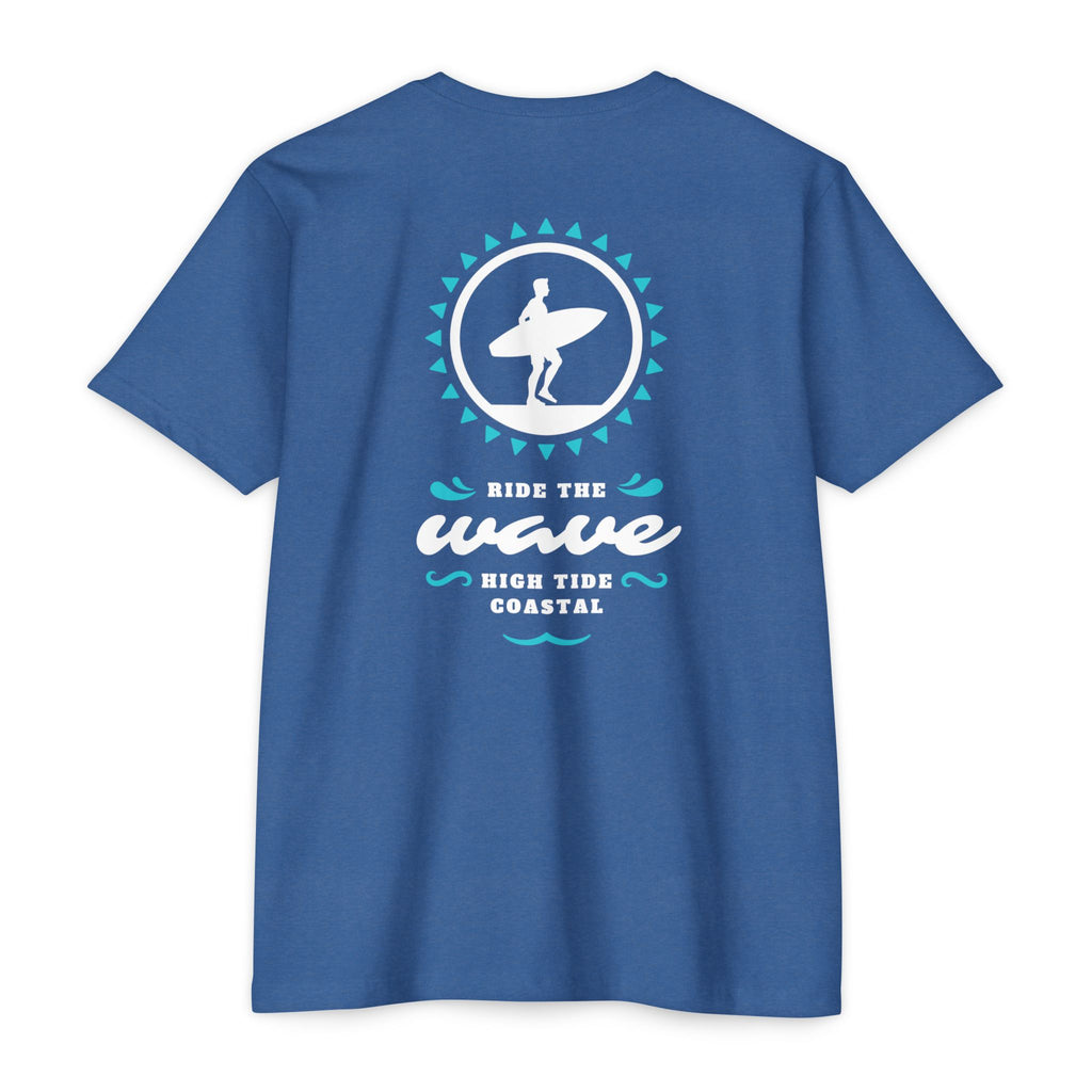 Surf Vibes Unisex T-Shirt | Beachwear, Summer Style, Casual Outfit, Gift for Surfers, Ocean Lover Tee