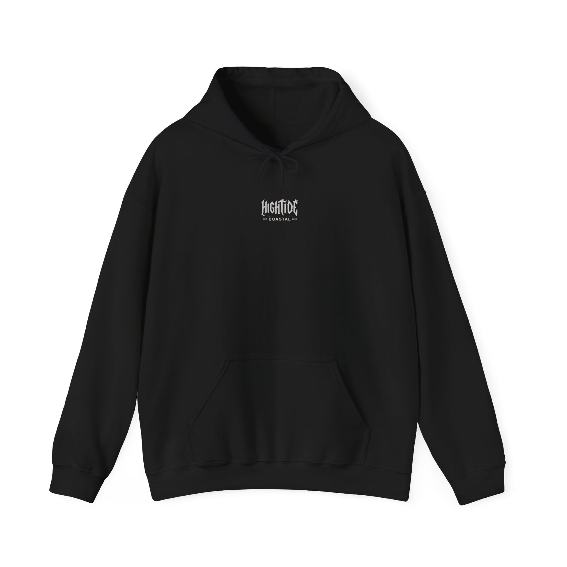 Coastal Vibe Hooded Sweatshirt, Unisex Pullover, Perfect Gift for Beach Lovers, Casual Wear, Summer Style, Best for Relaxed Outings