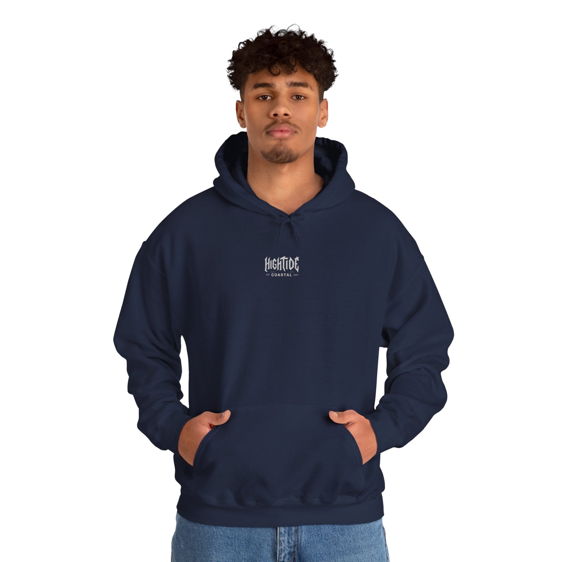 Coastal Vibe Hooded Sweatshirt, Unisex Pullover, Perfect Gift for Beach Lovers, Casual Wear, Summer Style, Best for Relaxed Outings