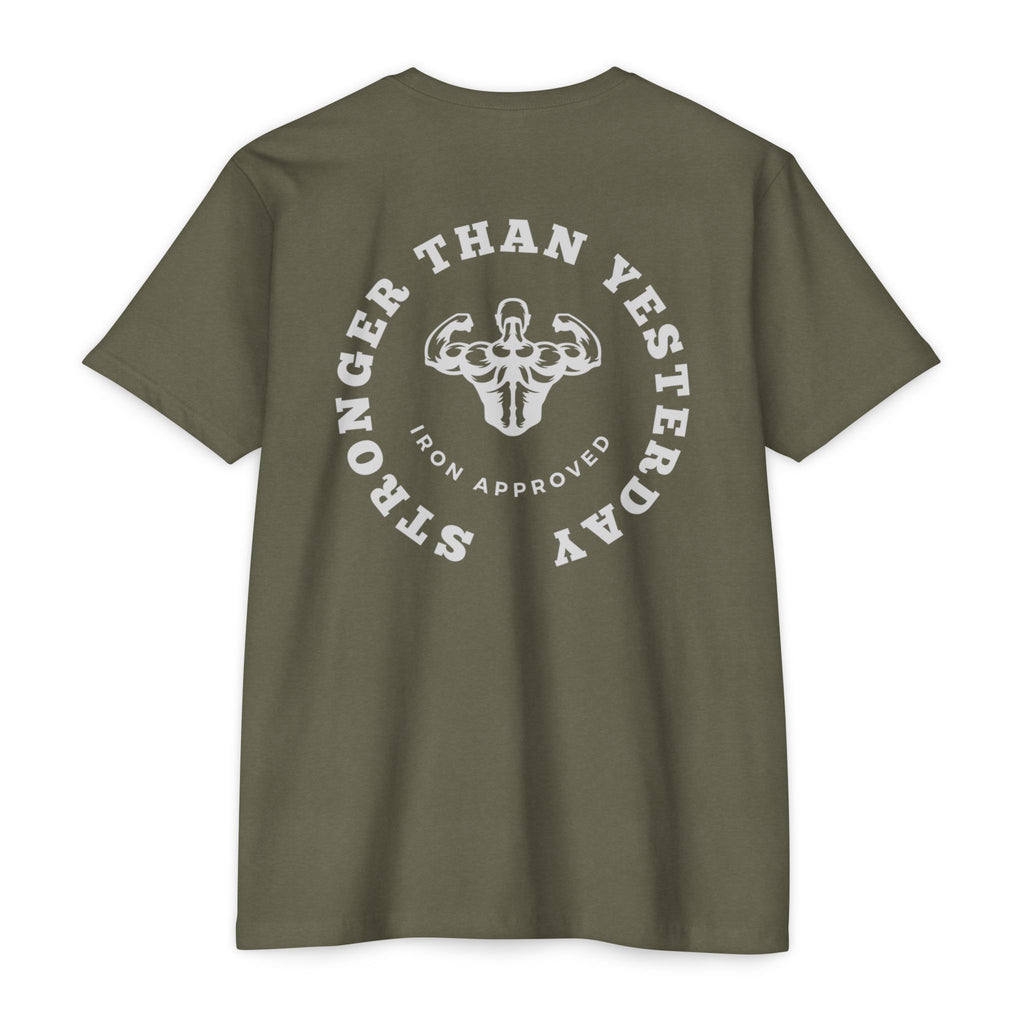 Motivational Fitness T-Shirt, Gym Apparel, Workout Top, Inspirational Tee, Strength Theme Shirt