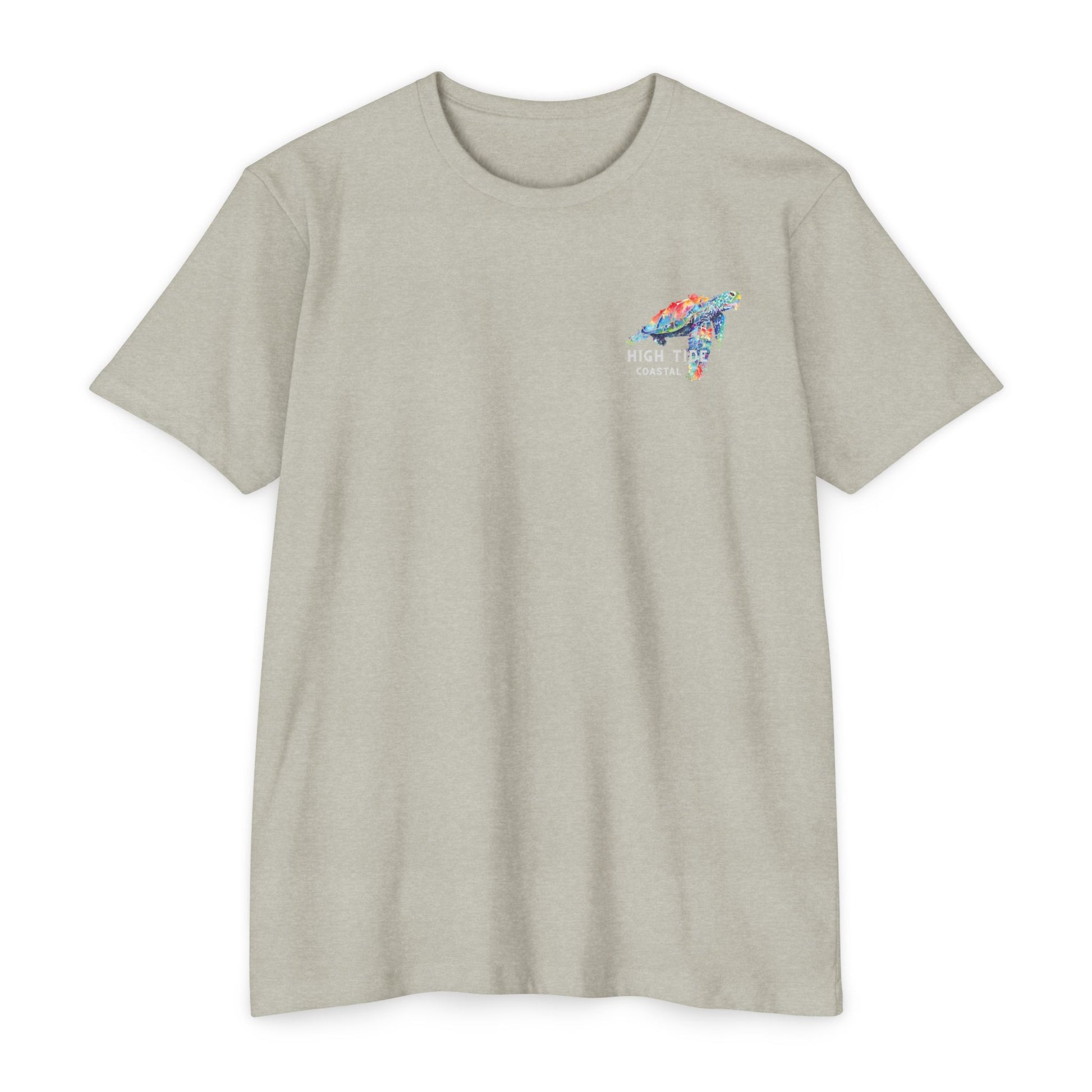Vibrant Coastal T-Shirt – Unisex Beachwear, Ocean Lover Gift, Summer Casual Wear, Graphic Tee for Friends, Vacation Essential