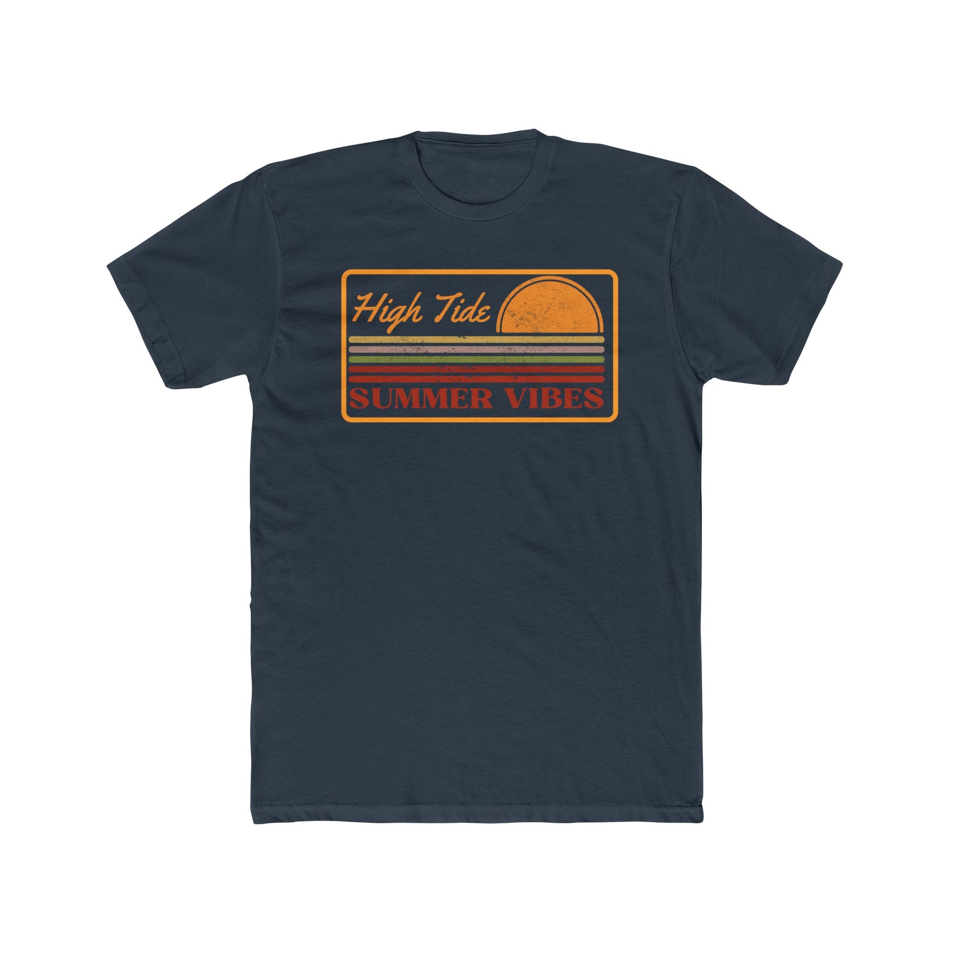 Summer Vibes Unisex Cotton Crew Tee, Beachwear, Vacation Shirt, Casual Outing Top, Gift for Friends, Perfect for Summer Events