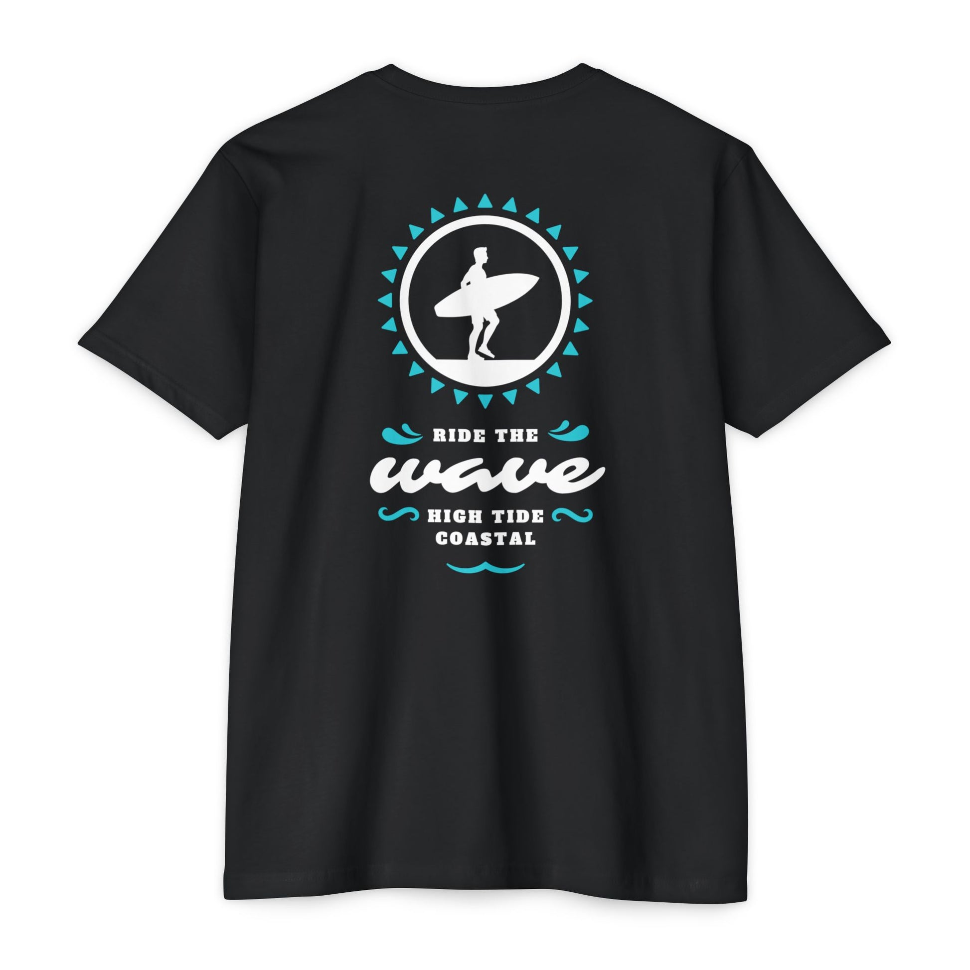 Surf Vibes Unisex T-Shirt | Beachwear, Summer Style, Casual Outfit, Gift for Surfers, Ocean Lover Tee