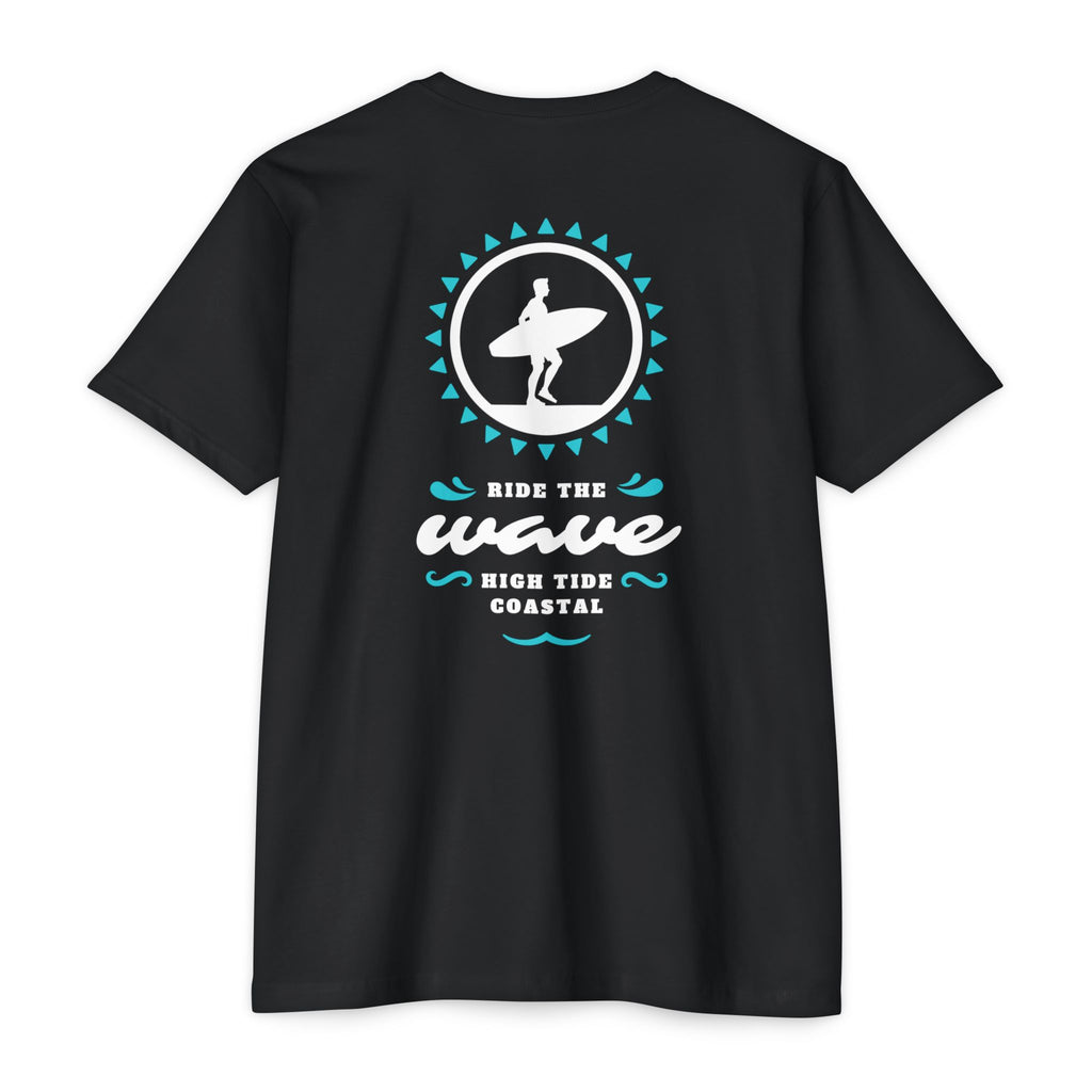Surf Vibes Unisex T-Shirt | Beachwear, Summer Style, Casual Outfit, Gift for Surfers, Ocean Lover Tee