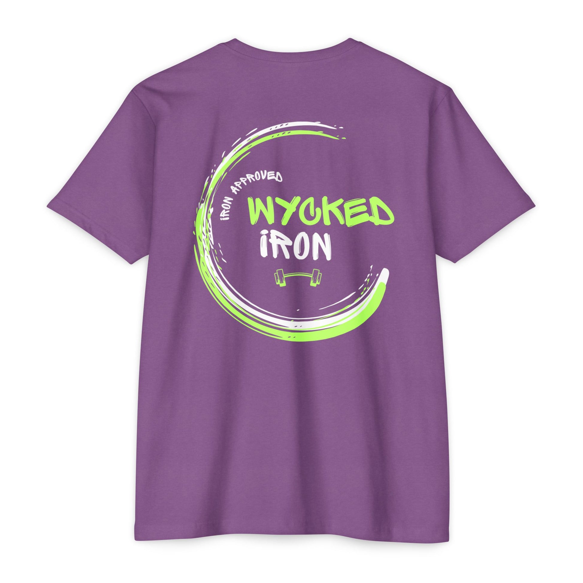 Wicked Iron Gym T-Shirt, Unisex Workout Tee, Fitness Apparel, Gym Lover Gift, Casual Streetwear, Cool Graphic Tee