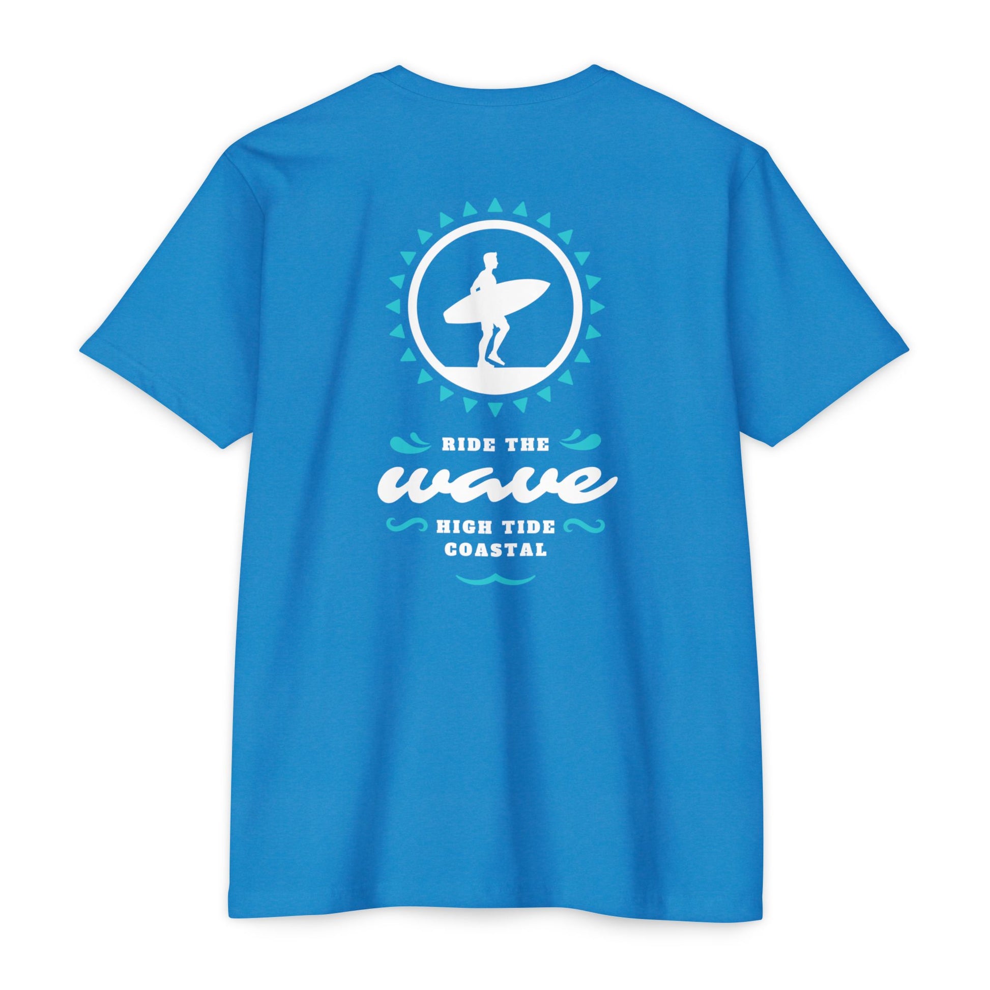 Surf Vibes Unisex T-Shirt | Beachwear, Summer Style, Casual Outfit, Gift for Surfers, Ocean Lover Tee