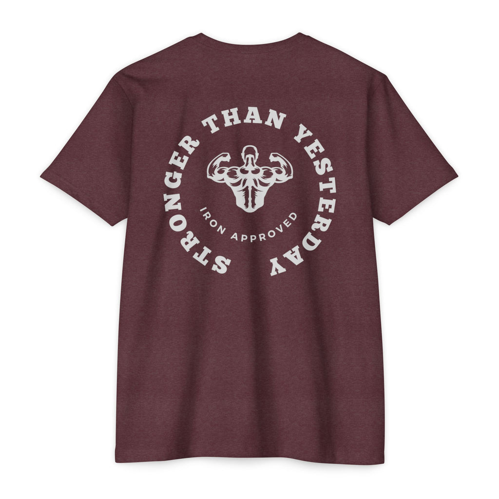 Motivational Fitness T-Shirt, Gym Apparel, Workout Top, Inspirational Tee, Strength Theme Shirt