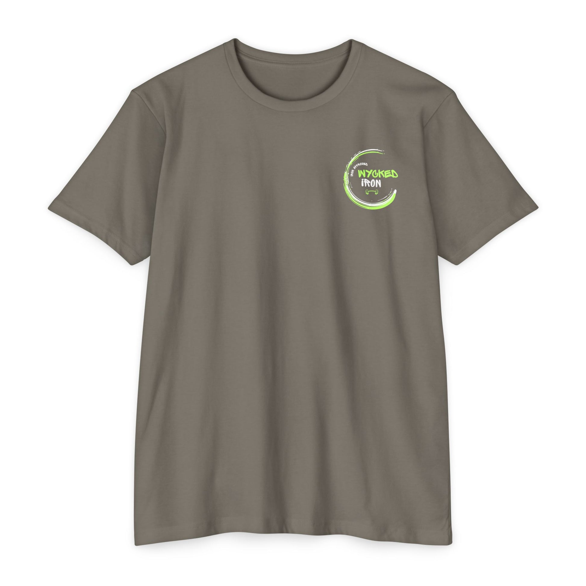 Wicked Iron Gym T-Shirt, Unisex Workout Tee, Fitness Apparel, Gym Lover Gift, Casual Streetwear, Cool Graphic Tee