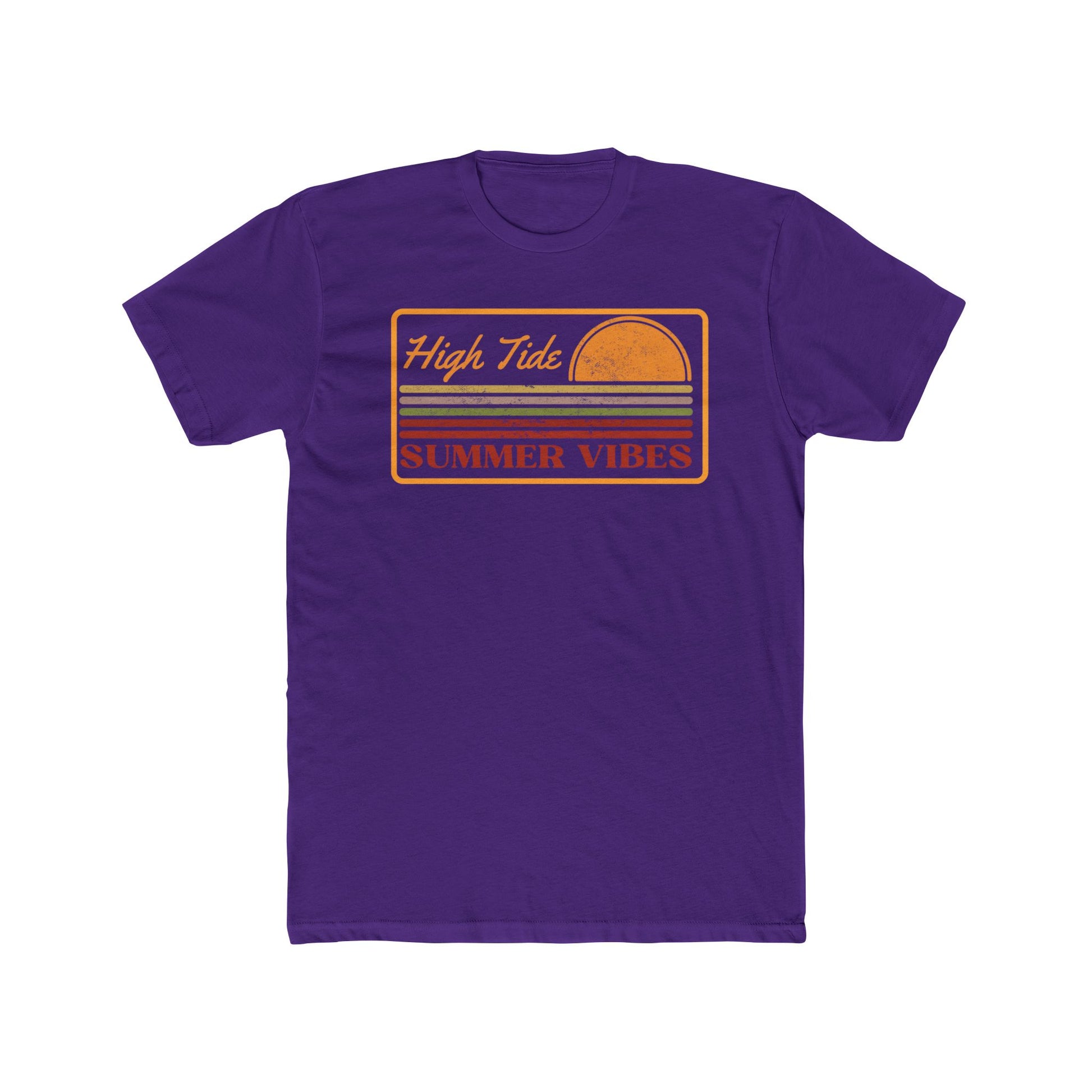 Summer Vibes Unisex Cotton Crew Tee, Beachwear, Vacation Shirt, Casual Outing Top, Gift for Friends, Perfect for Summer Events