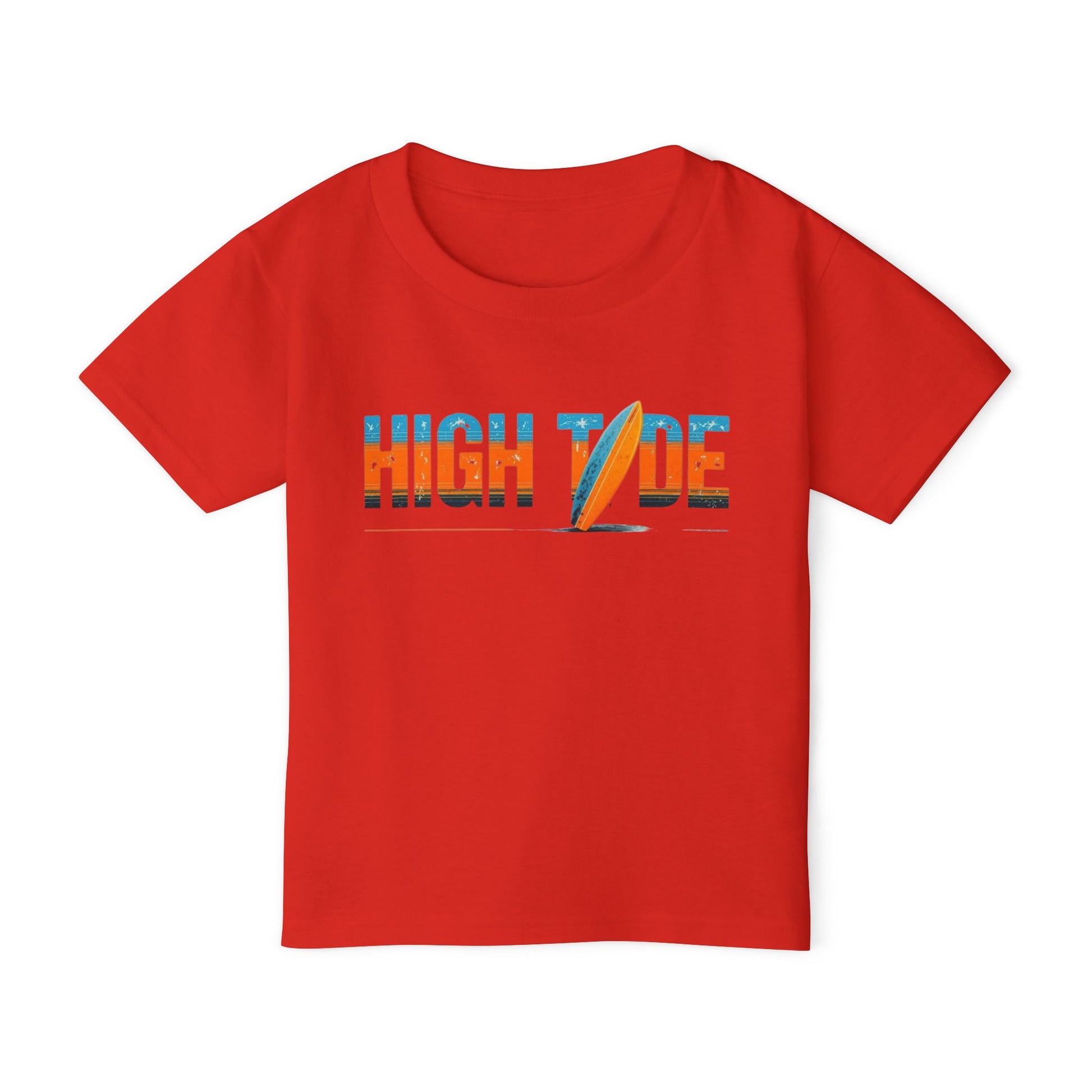 Tropical Vibes Toddler T-Shirt - Fun Surfing Style for Beach Lovers, Kids Summer Apparel, Cute Gift for Birthdays, Beach Days, Family [...]