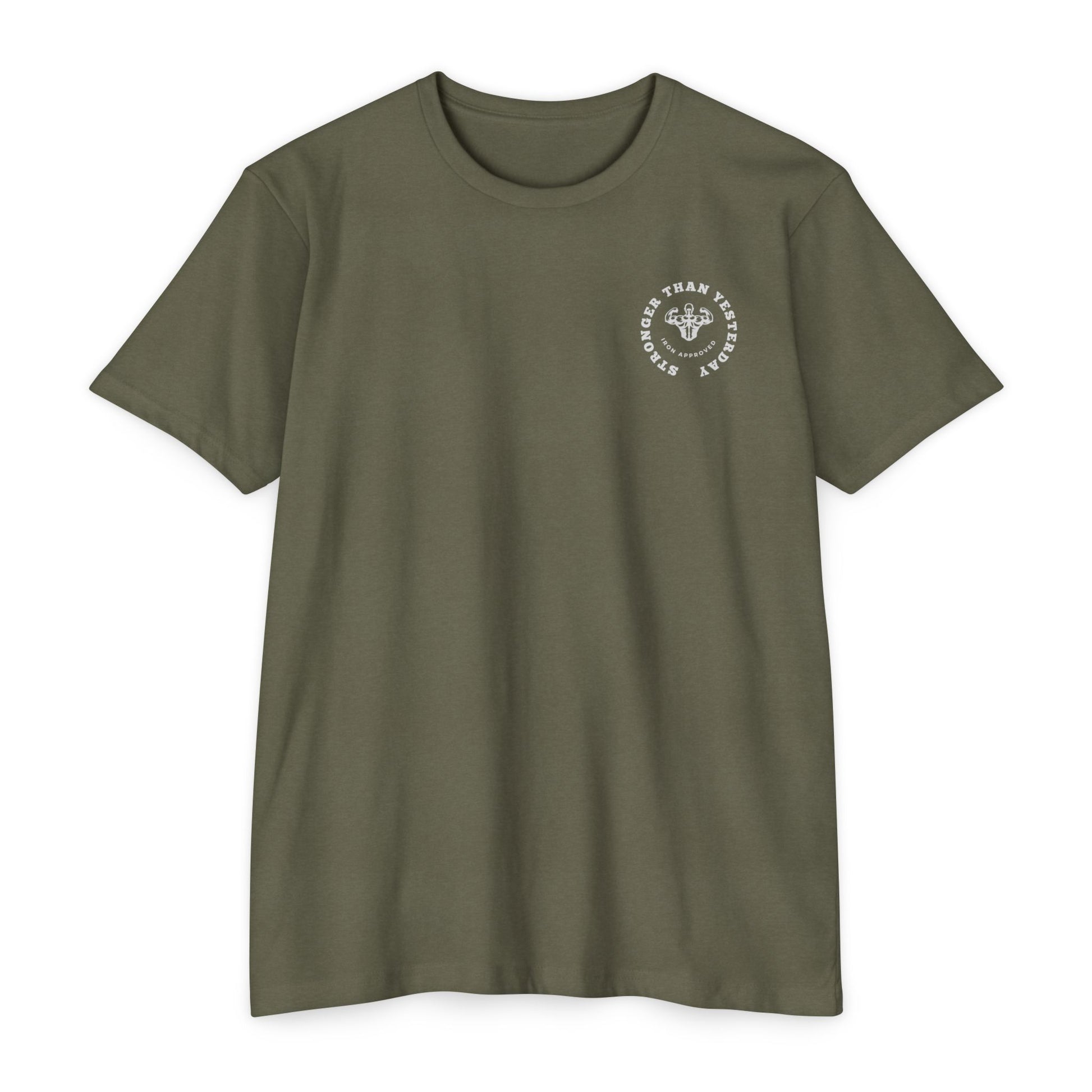 Motivational Fitness T-Shirt, Gym Apparel, Workout Top, Inspirational Tee, Strength Theme Shirt
